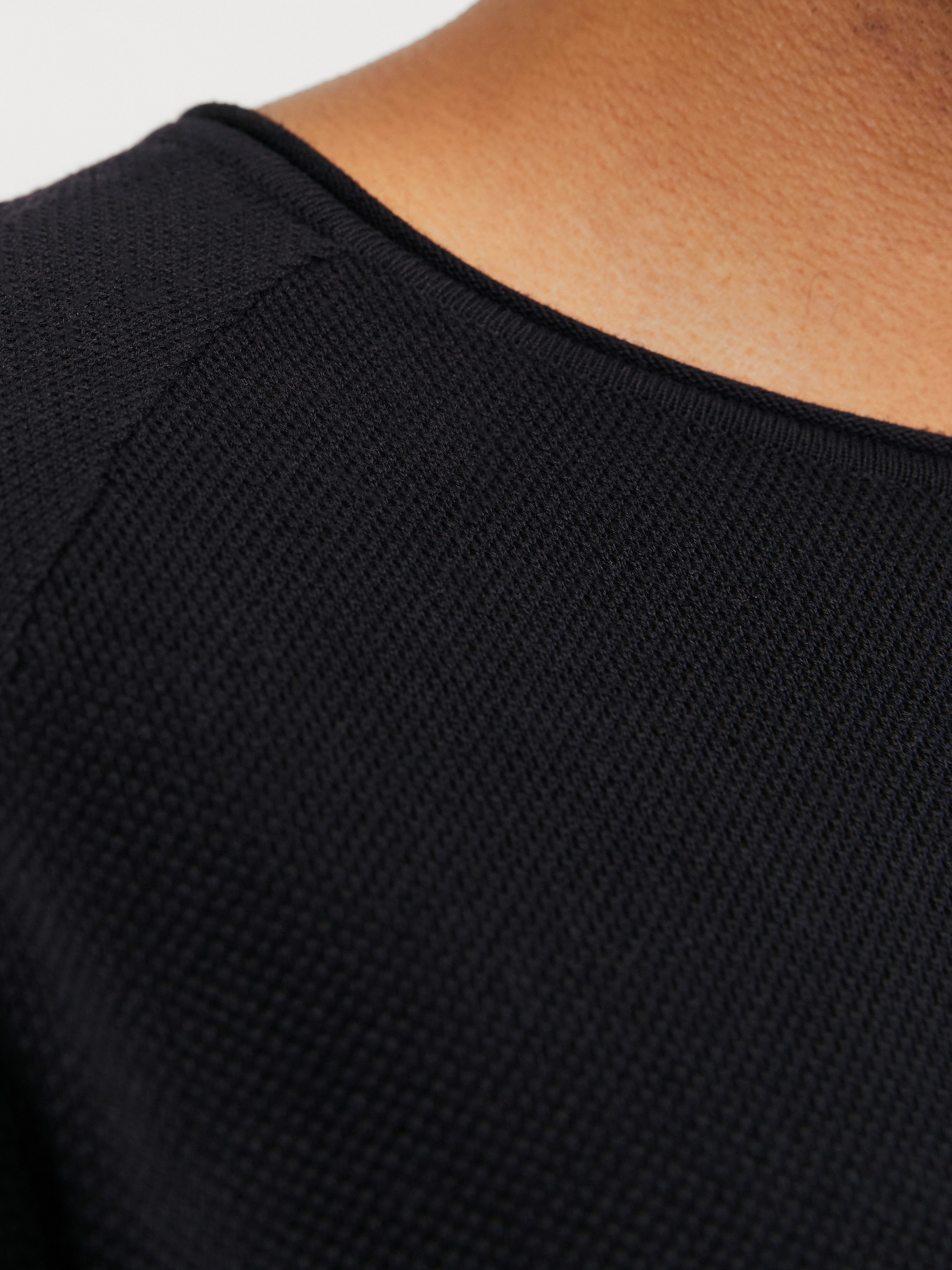 Jack & Jones PlusSize Trui met ronde hals JJEHILL KNIT CREW NECK NOOS PLS