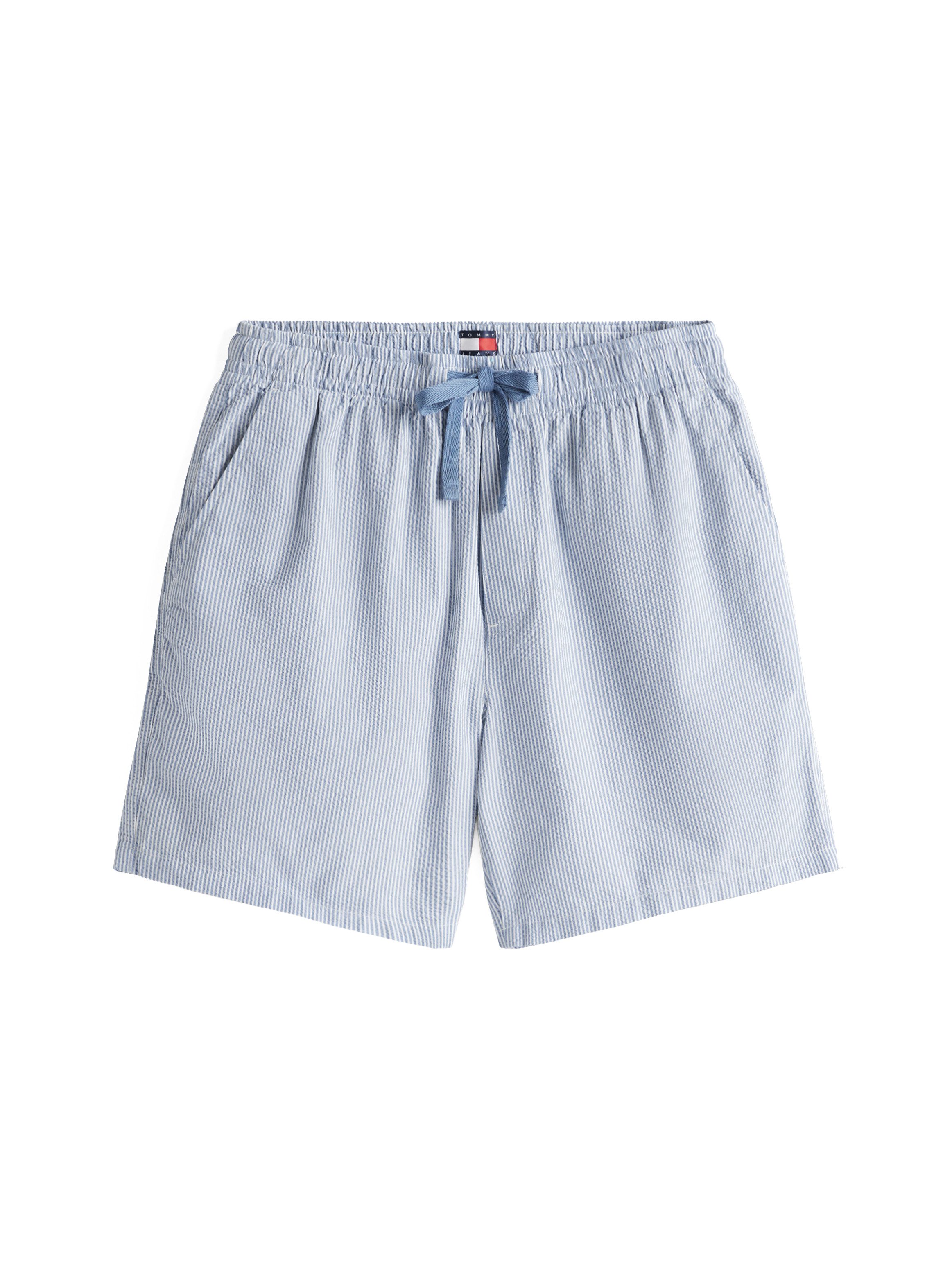 TOMMY JEANS Short TJM SEERSUCKER STP BEACH SHORT