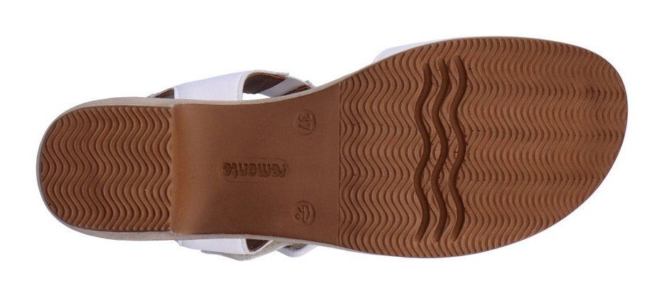 Remonte Sandaaltjes ELLE-Collection , blokhak, zomerschoen, sandaal met klittenbandsluitingen