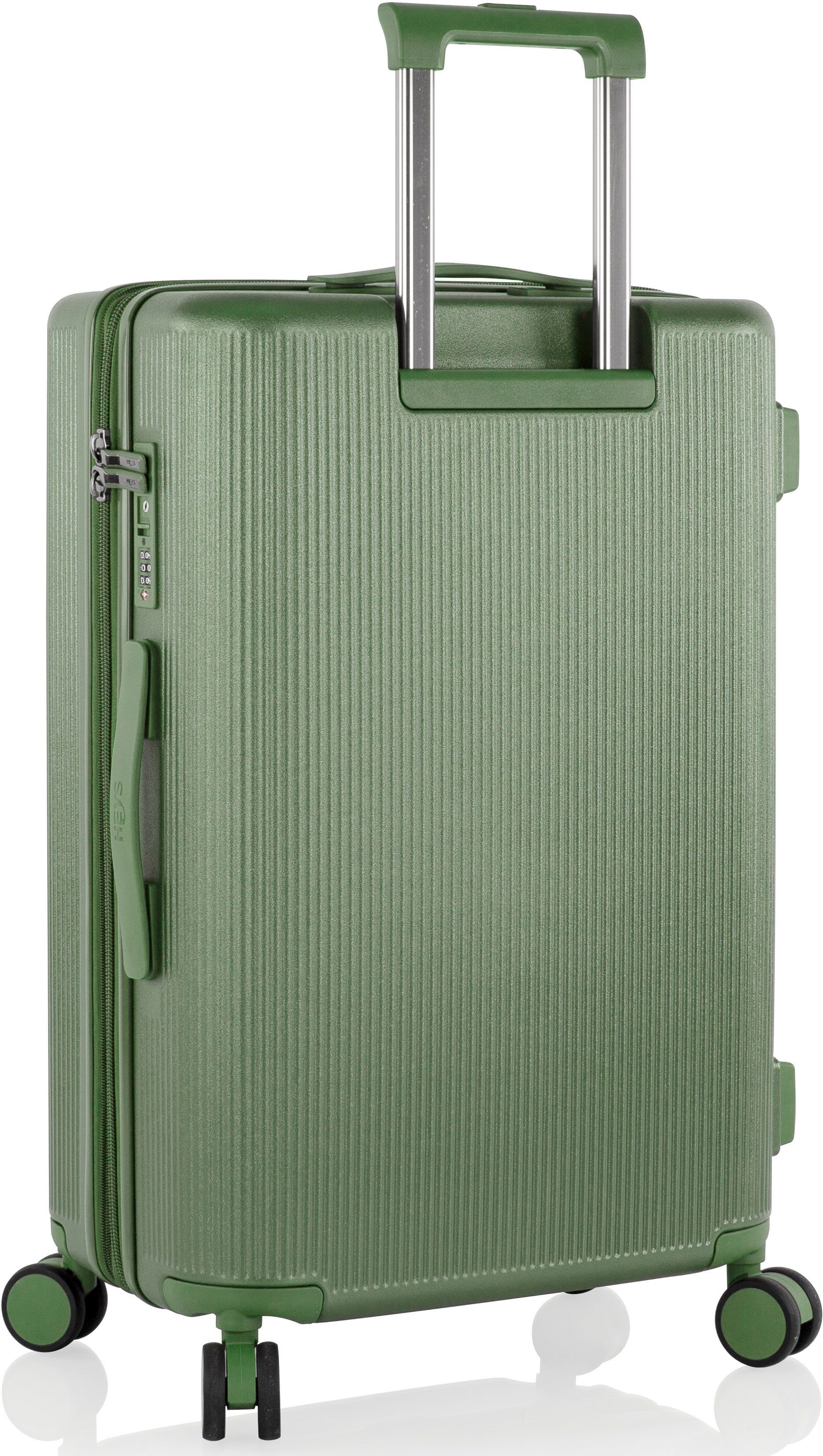 Heys Hardshell-trolley Earthtone, verschillende maten en kleuren Heys x Joachim Llambi reisbagage TSA-slot volumevergroting