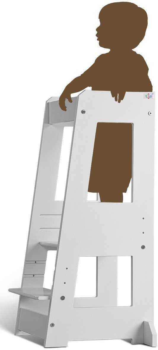 tiSsi® Stahulp Felix, wit