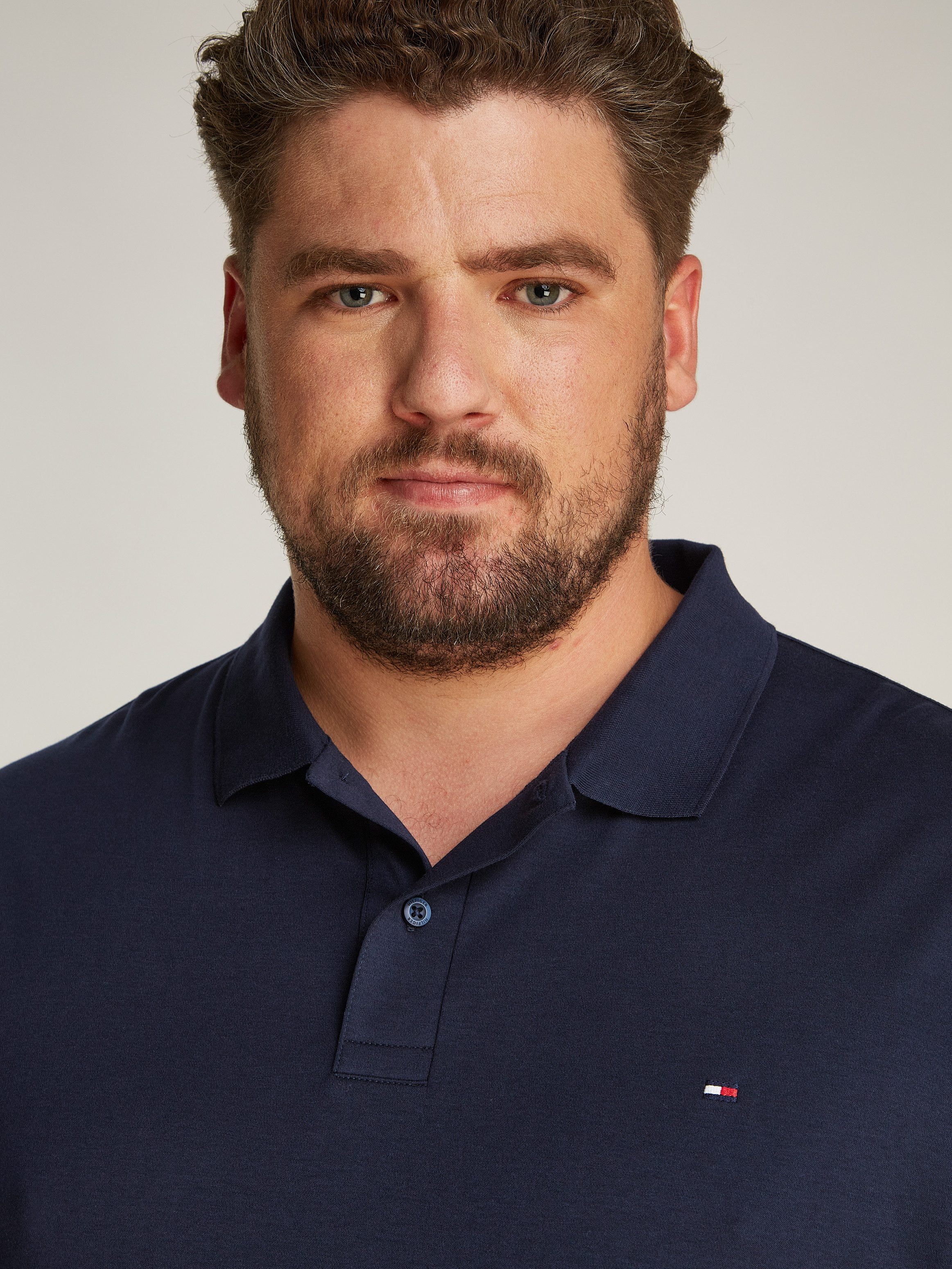 Tommy Hilfiger Poloshirt BT-LIQUID COTTON ESSENTIAL POL-B
