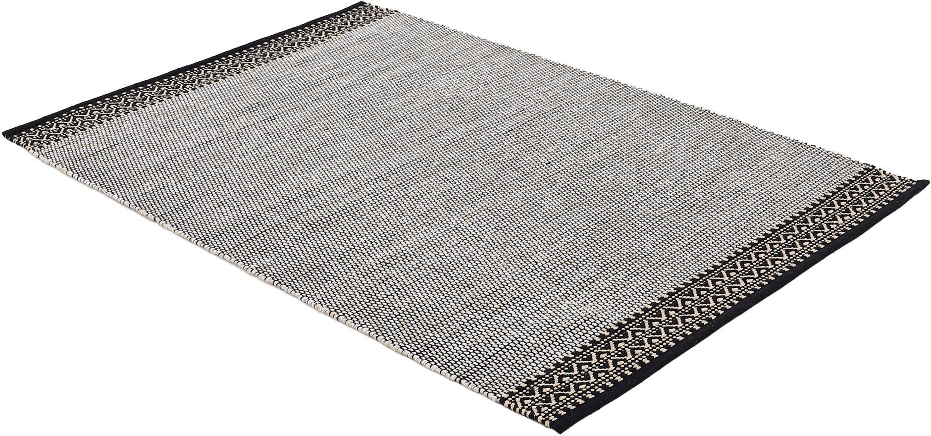 carpetfine Vloerkleed Kelim Mia Katoenen tweezijdig te gebruiken kleed, woonkamer