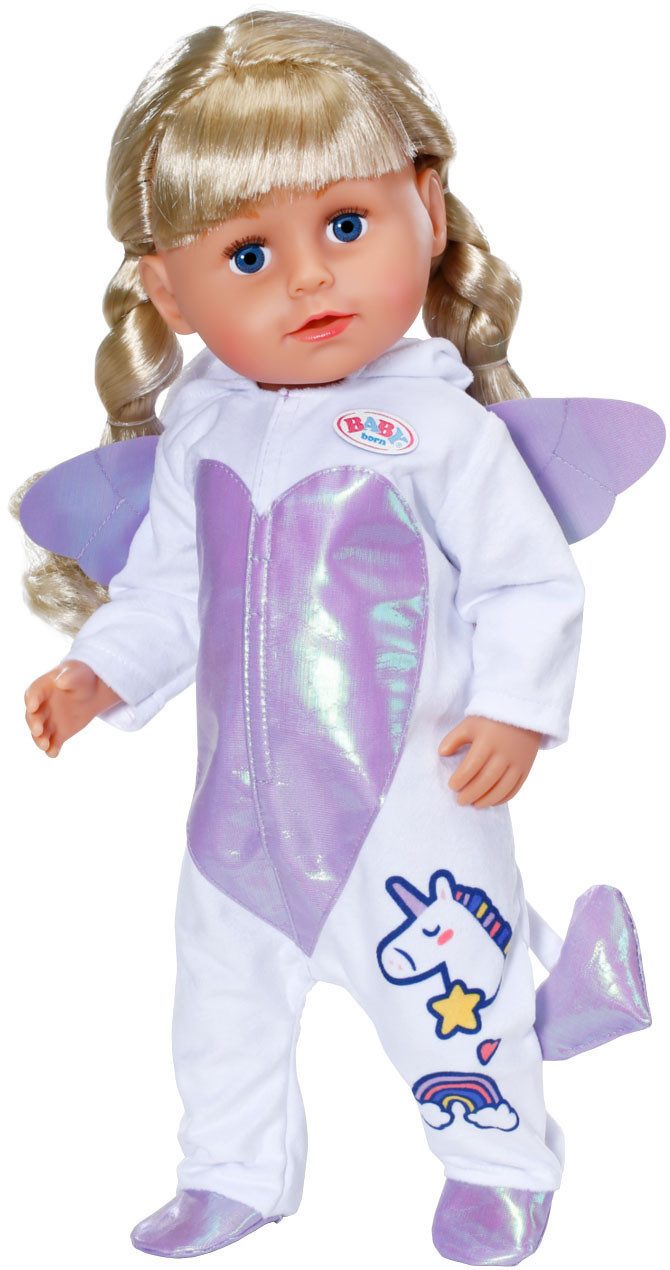 Baby Born Poppenkleding Einhornanzug, 43 cm