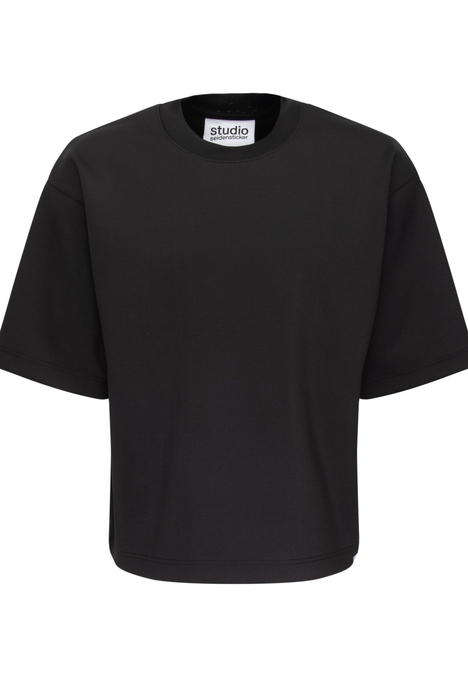 studio seidensticker T-shirt Studio Korte mouwen ronde hals uni