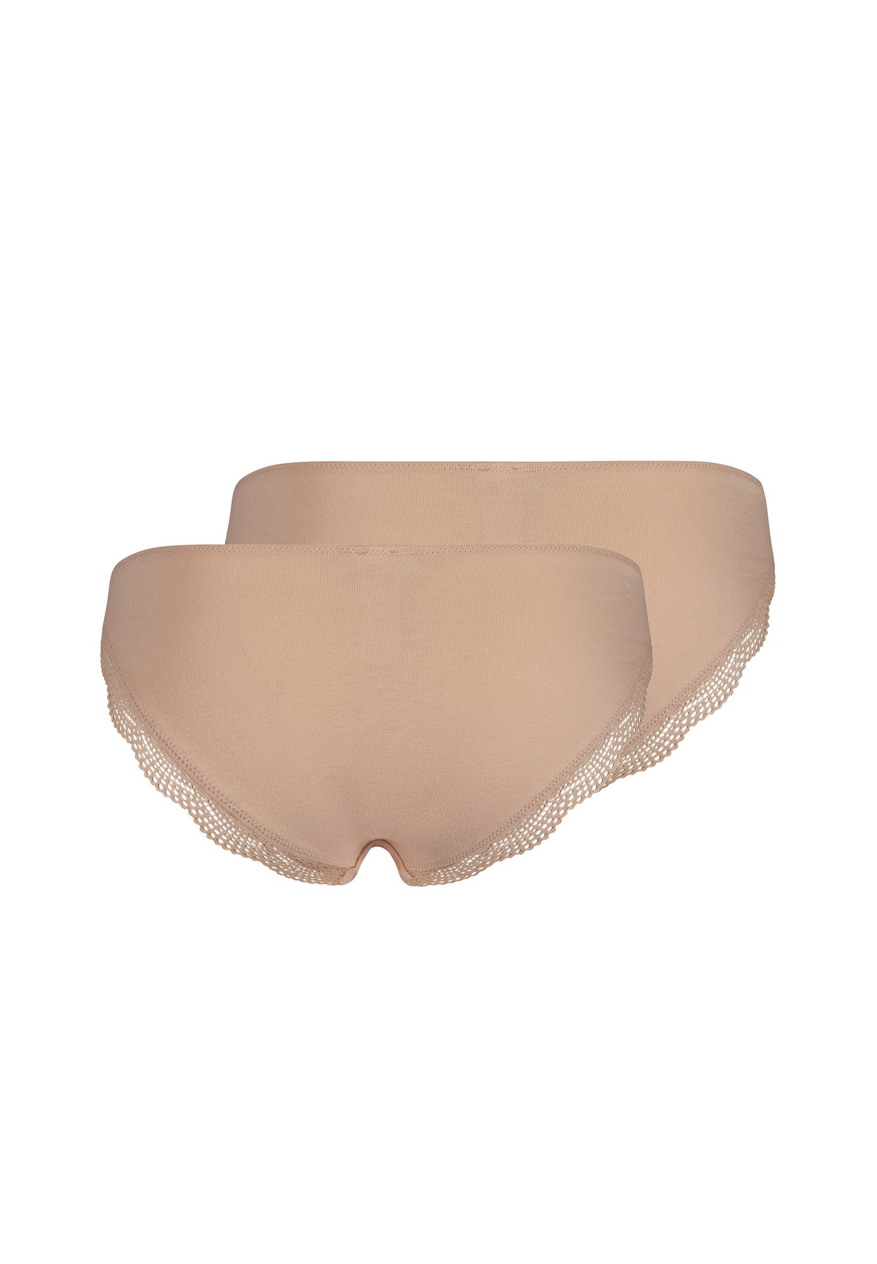 Skiny® Rio-slip Classicotton Kant aan het been dat van achter naar voren loopt (Set van 2)