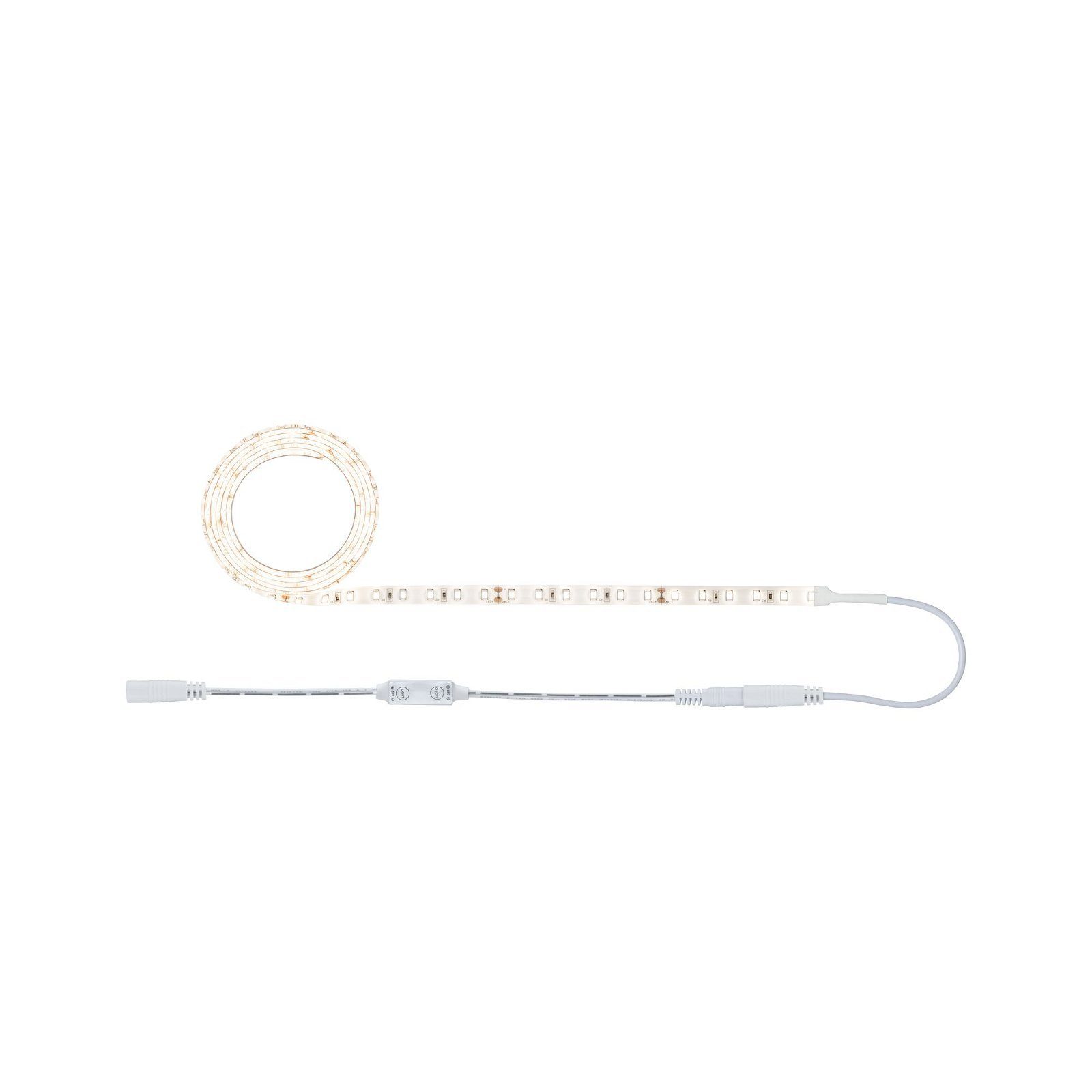Paulmann Led-strepen SimpLED Power Set 1,5m 17W 230/24V DC wit Kunststof (1 stuk)