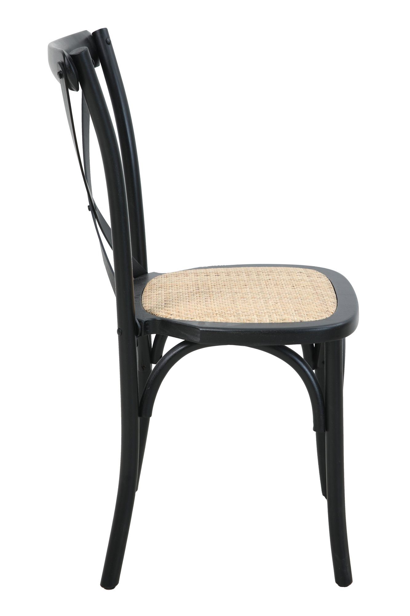 SIT Rotanstoel stapelbaar (set, 2 stuks)
