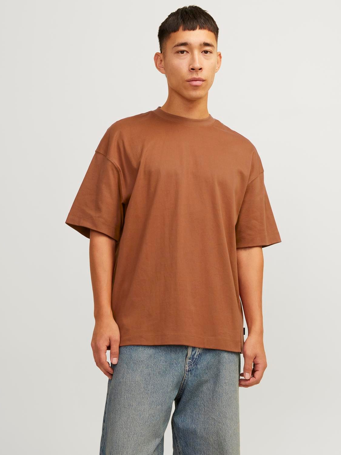 Jack & Jones Shirt met ronde hals JJEURBAN EDGE TEE SS O-NECK NOOS