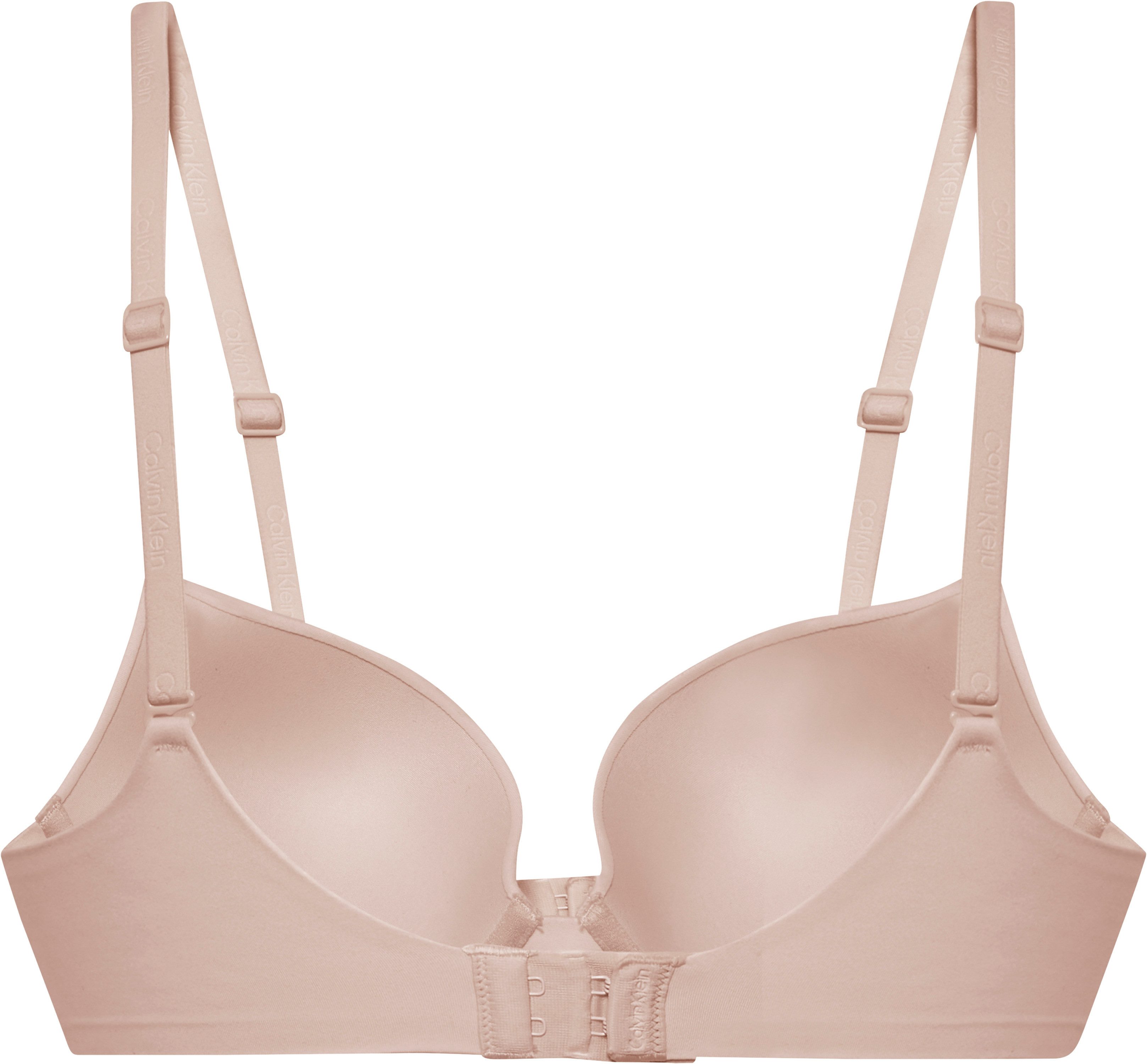 Calvin Klein Push-up-bh PUSH UP PLUNGE met gladde afwerking