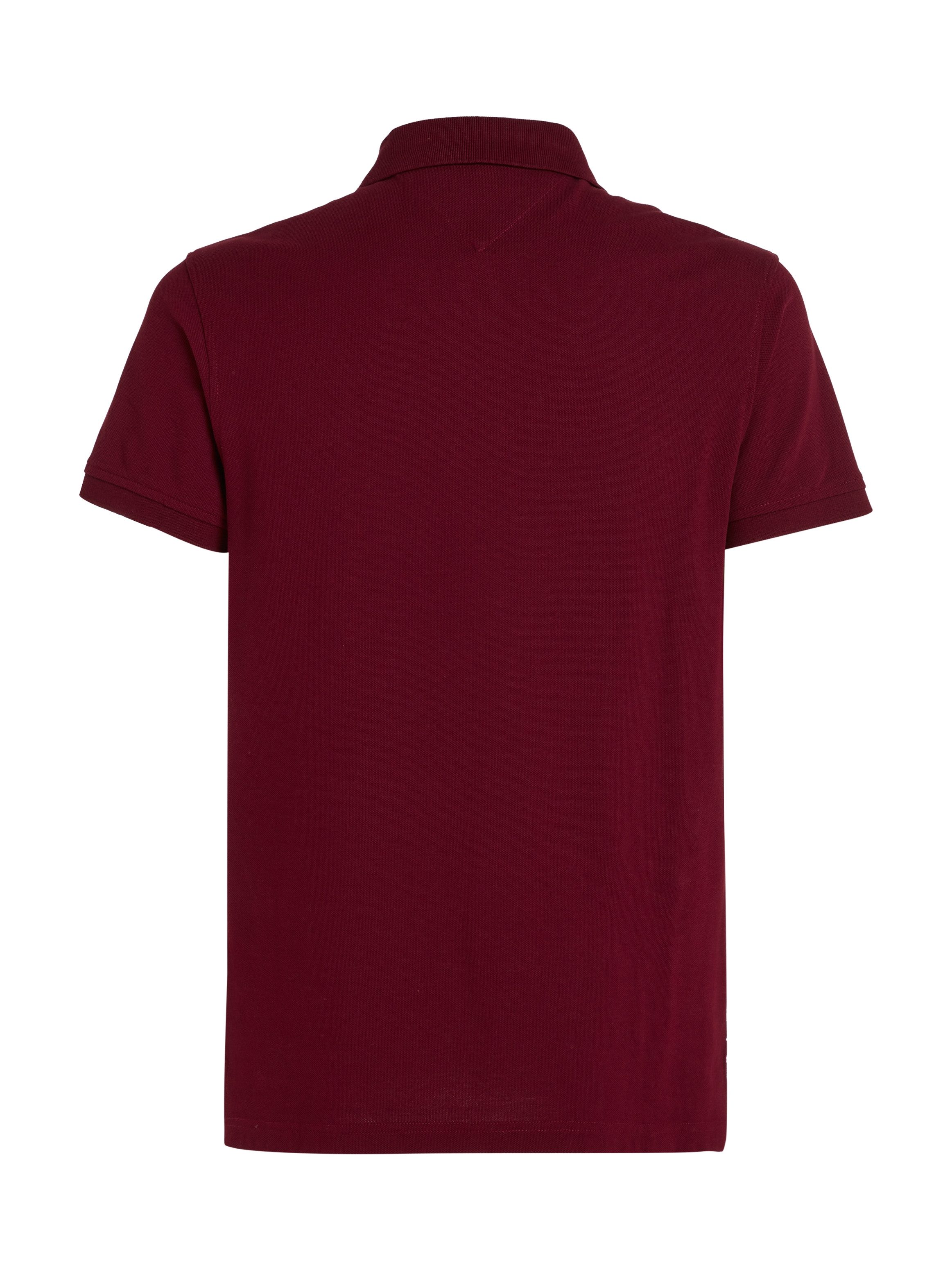 Tommy Hilfiger Poloshirt 1985 SLIM POLO met piquéstructuur en borduursel