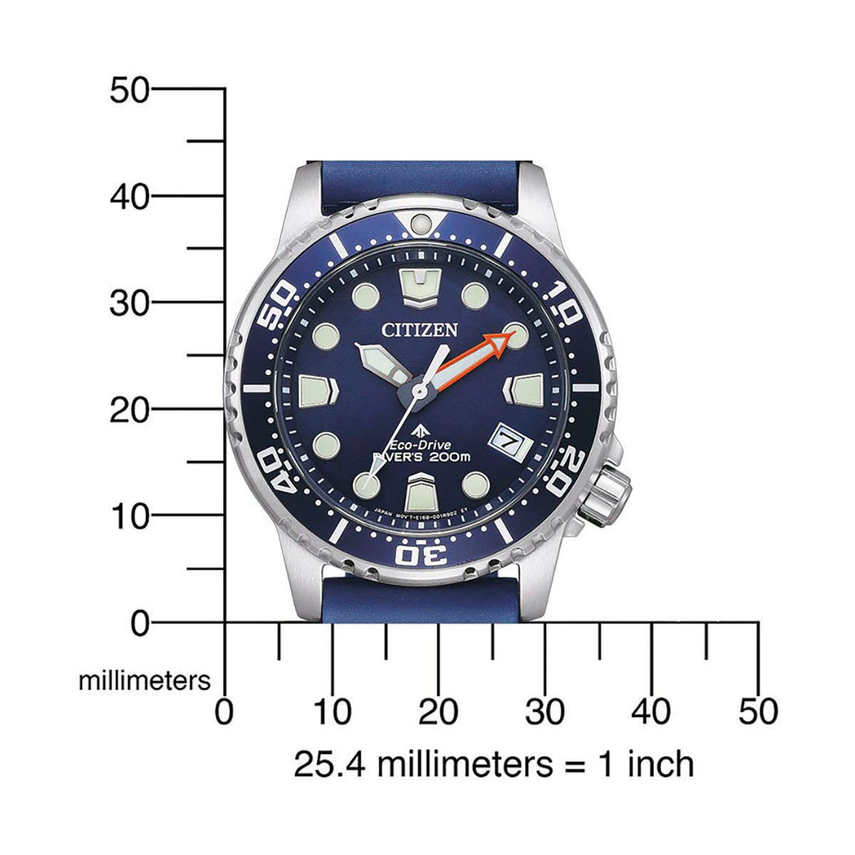 Citizen Duikhorloge Promaster Eco-Drive Diver Polshorloge, dames, solar, tot 20 bar waterdicht