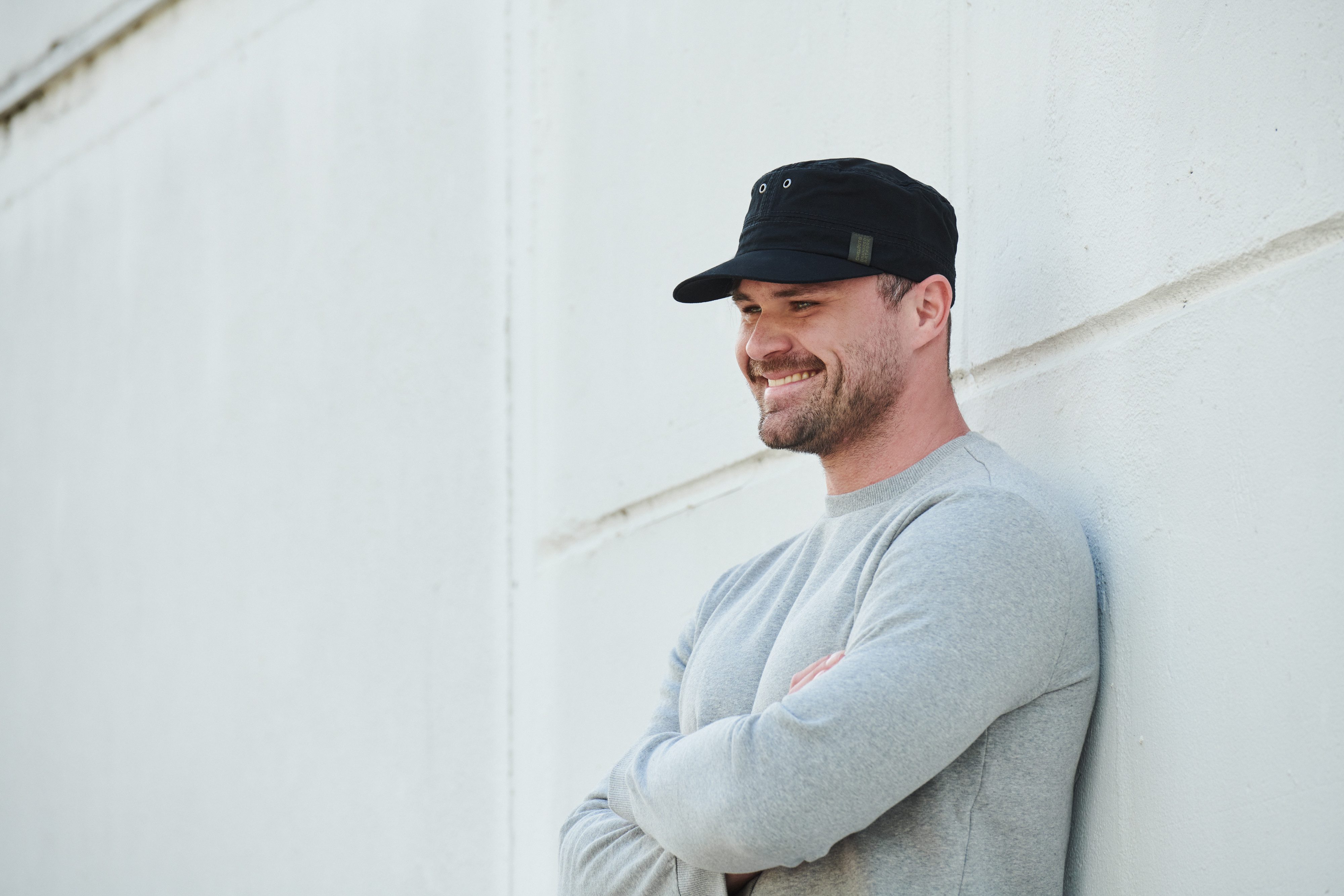 chillouts Army cap Dublin Hat Pet in militaire stijl