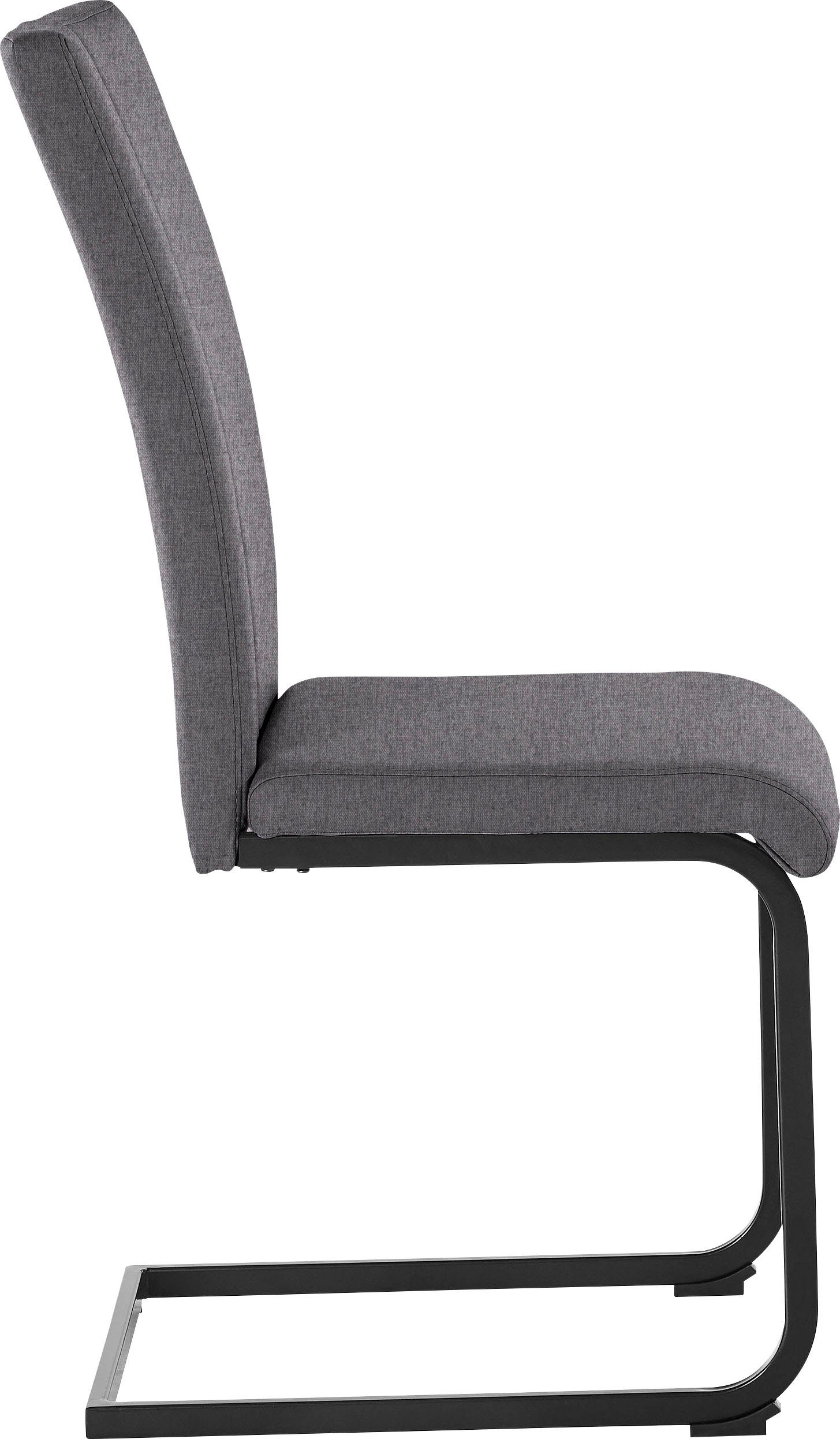 Home affaire Vrijdragende stoel Oliver Stoel belastbaar tot 120 kg (set, 2 stuks)