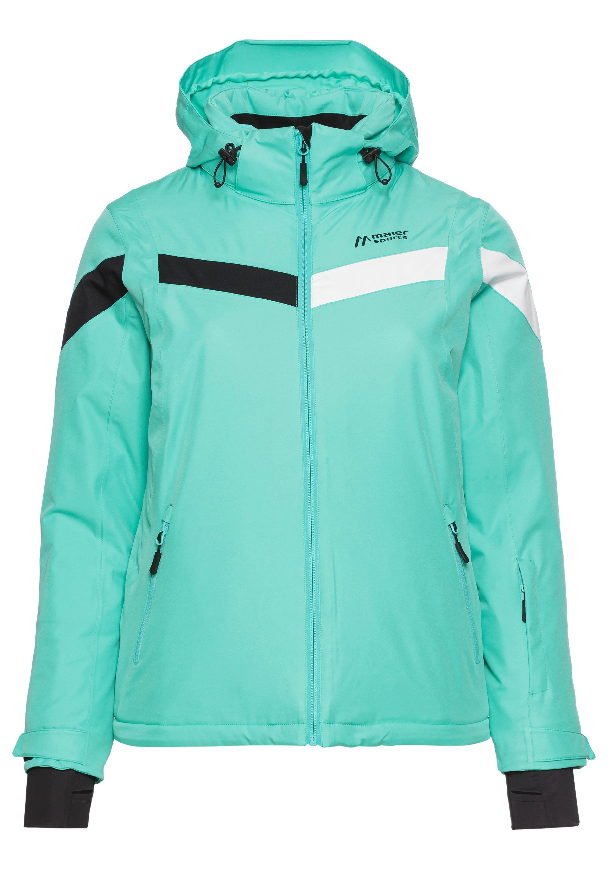 Maier Sports Ski-jack Ski's jas gewatteerd dames Water- & winddicht & ademend in grote maten