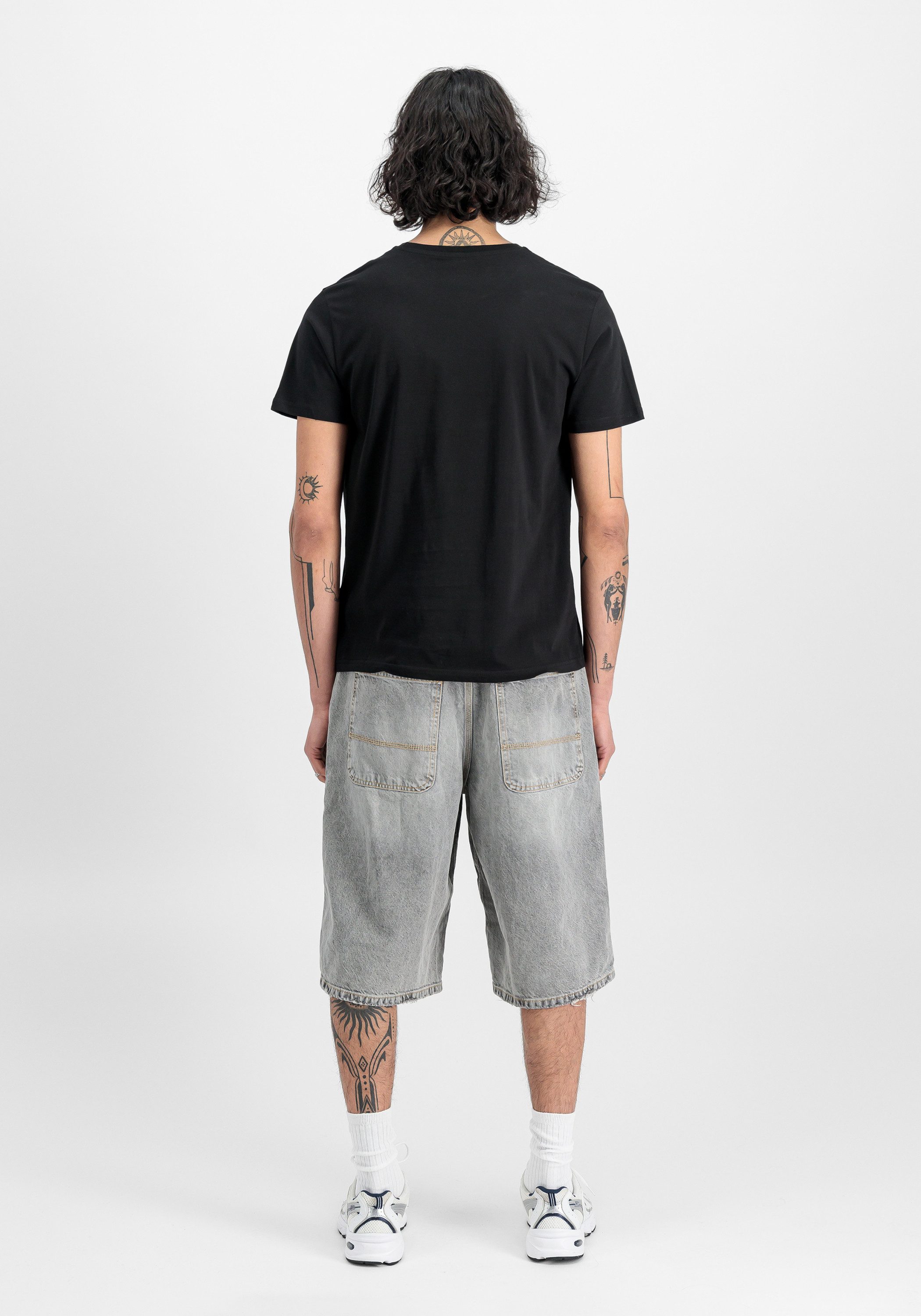 Alpha Industries T-shirt Basic T-Shirt BL 2 Pack