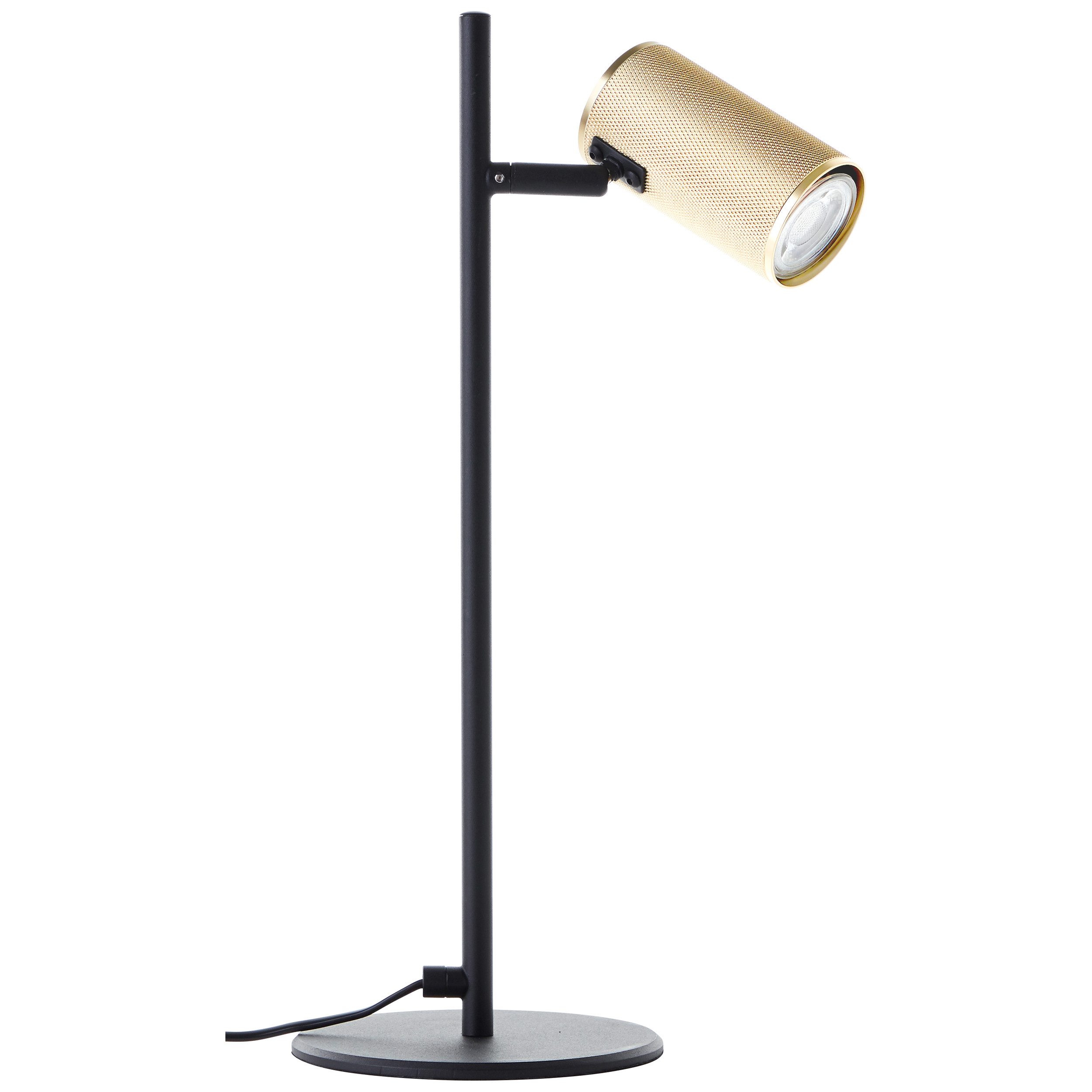 Brilliant Leuchten Tafellamp Marty LED-tafellamp, 40 cm, GU10, 350 lm, 3000 K