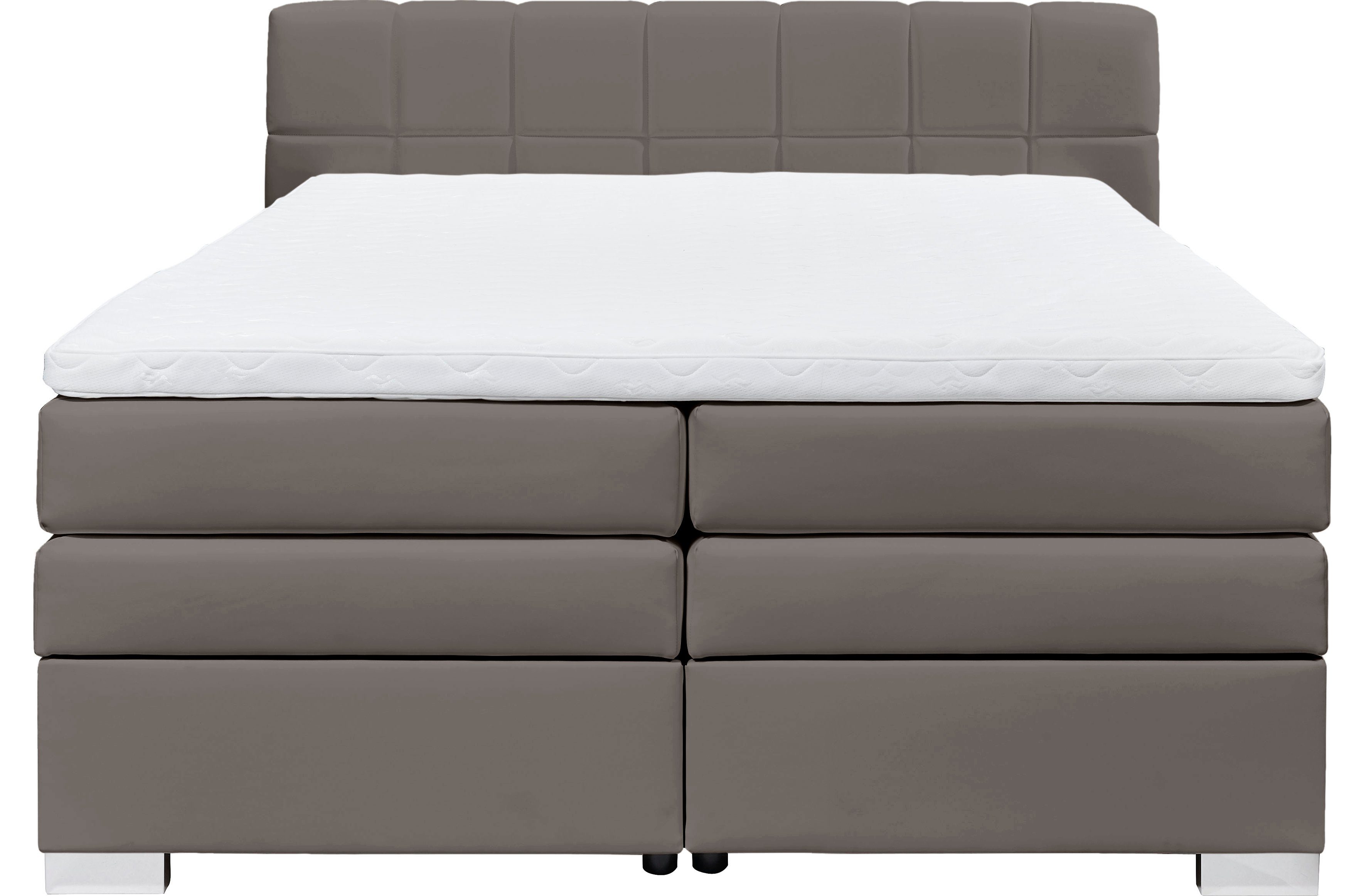 INOSIGN Boxspring Airdrie inclusief bedkist en topper