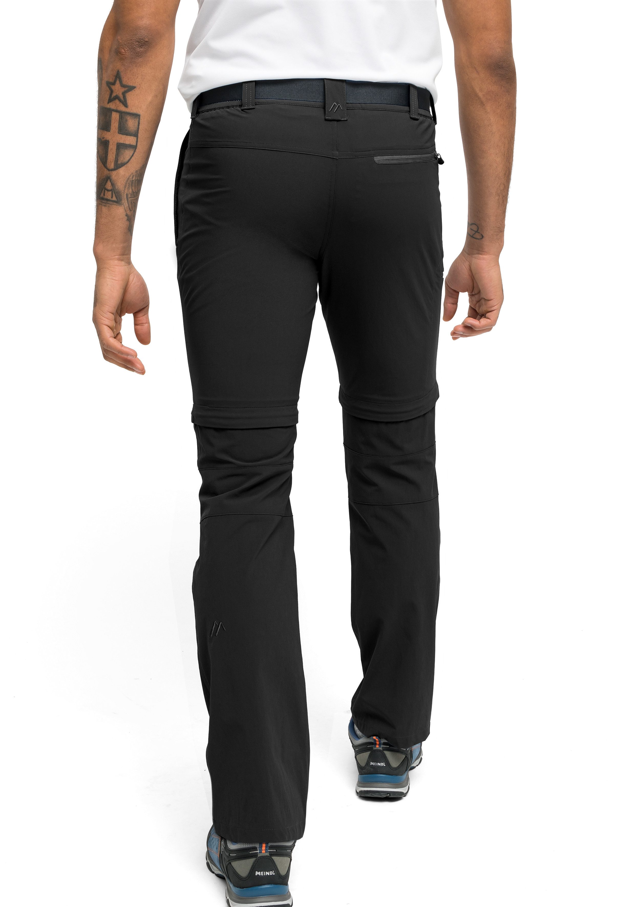 Maier Sports Functionele broek Tajo 2 Heren wandelbroek, afritsbare outdoorbroek, 4 zakken, regular fit