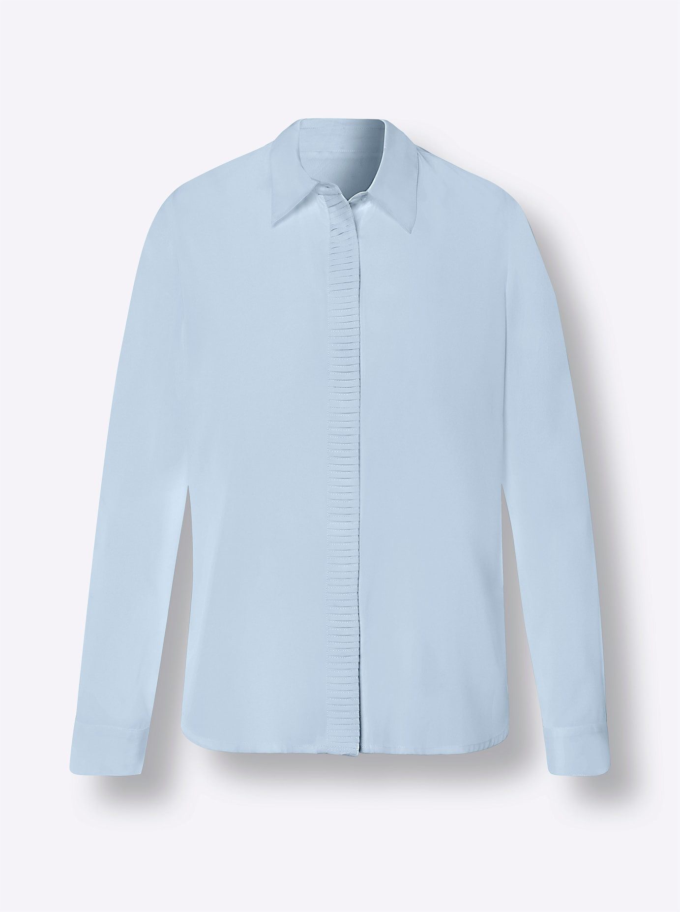 Classic Basics Blouse met lange mouwen
