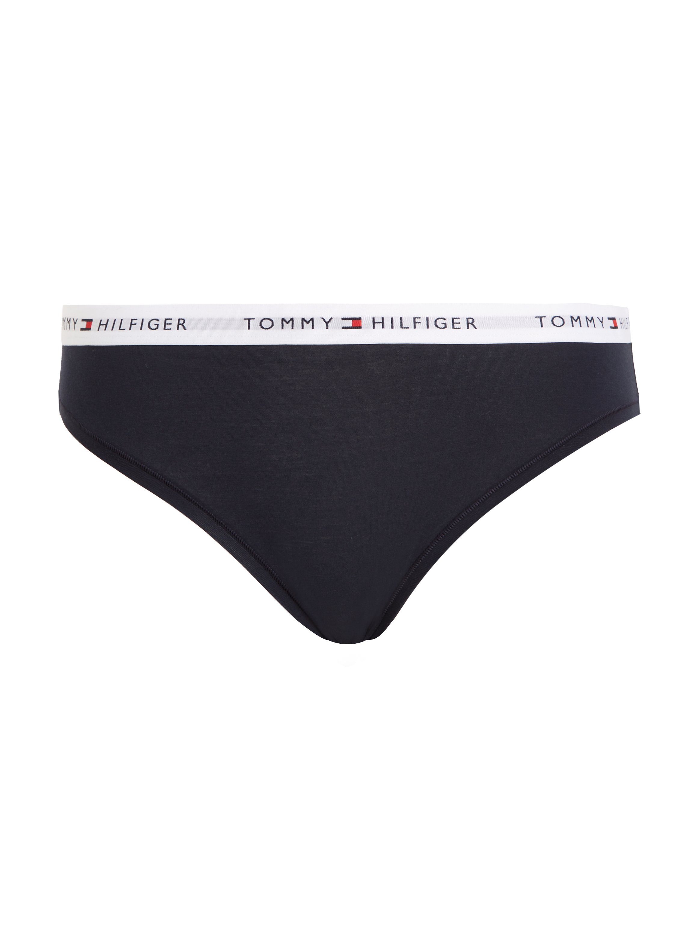 Tommy Hilfiger Underwear Bikinibroekje met logo op de tailleband