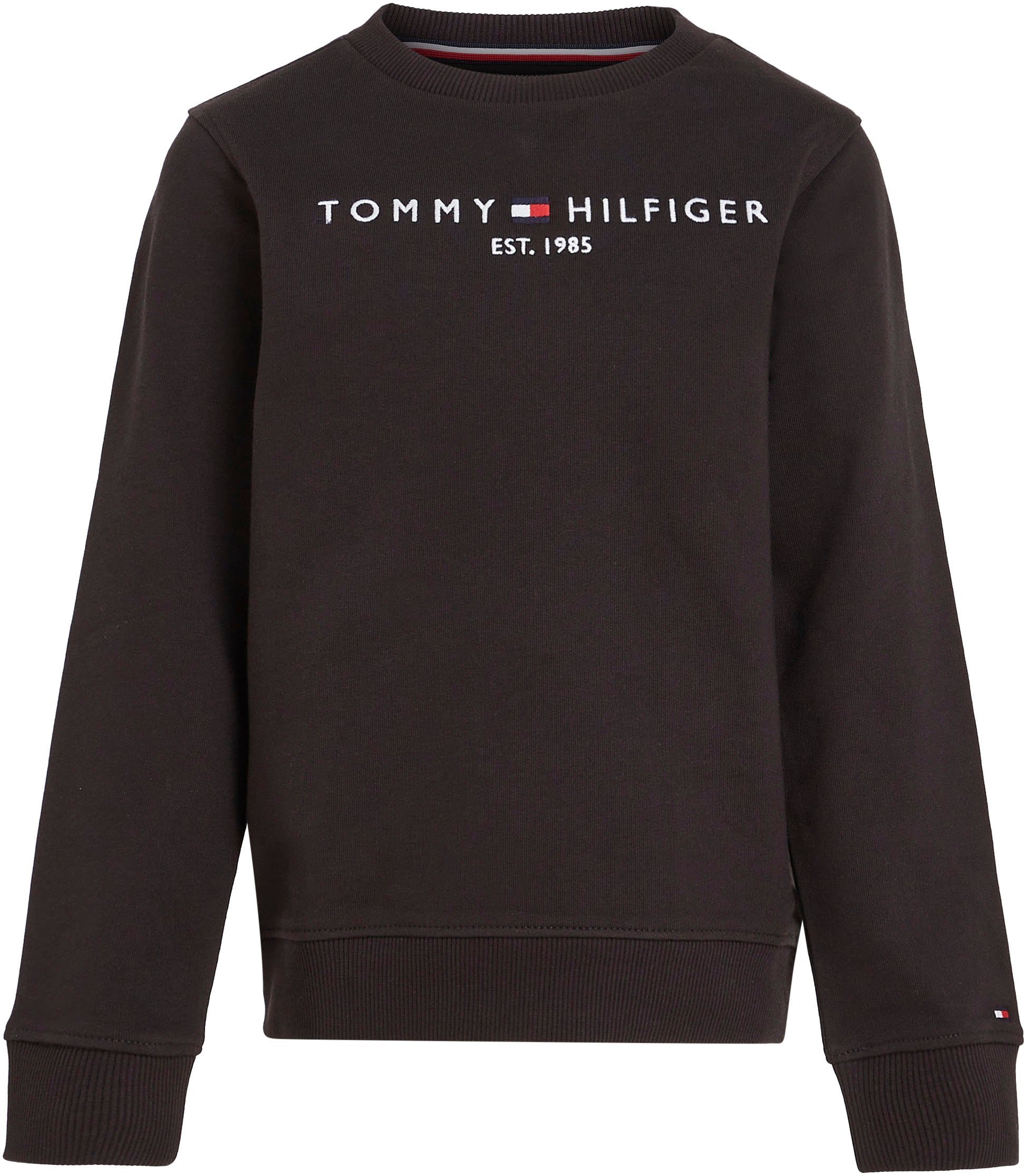 Tommy Hilfiger Sweatshirt ESSENTIAL SWEATSHIRT voor jongens en meisjes