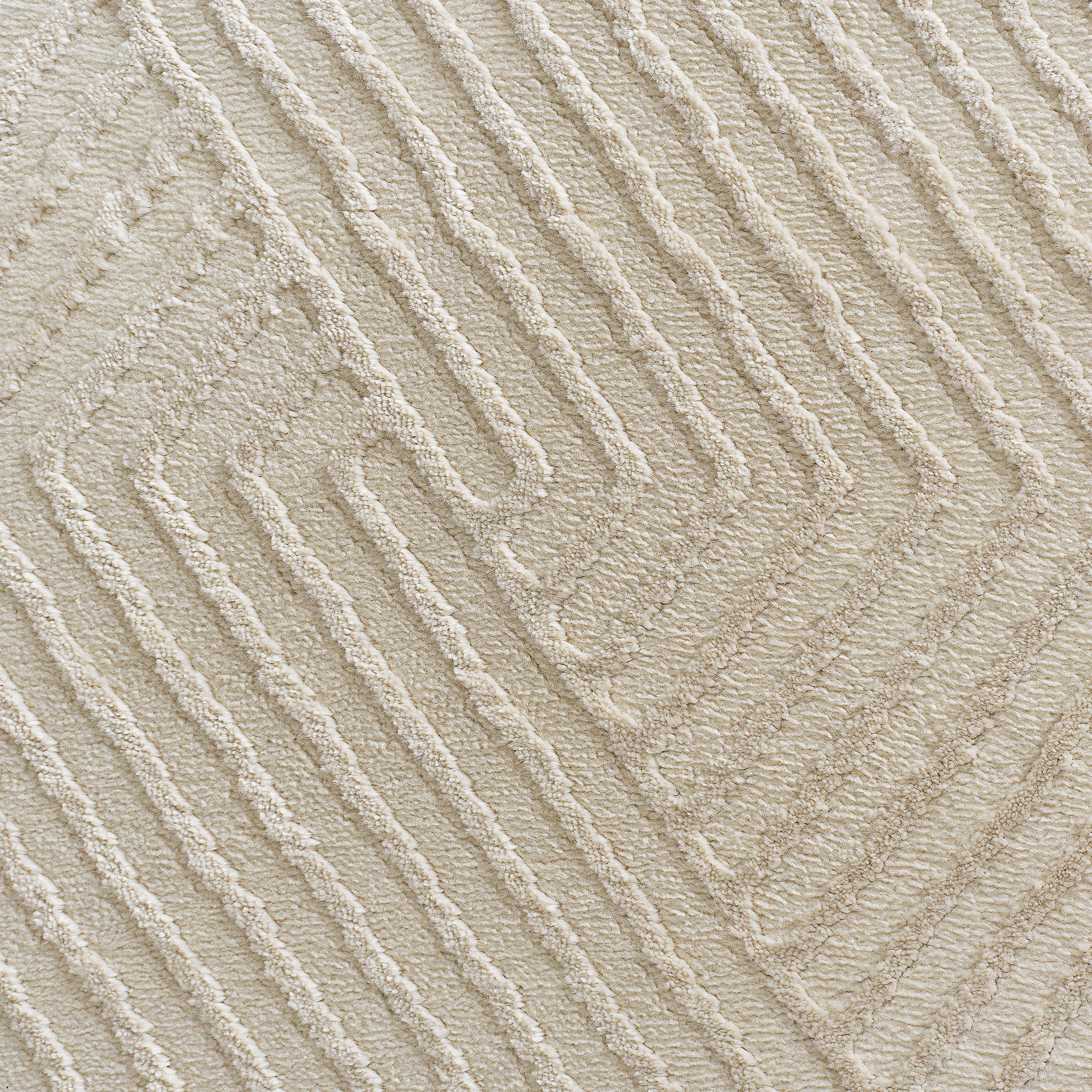 Sehrazat Vloerkleed Rio 1600 Zachte kleuren, modern ontwerp, duurzaam, elegantie ontmoet comfort