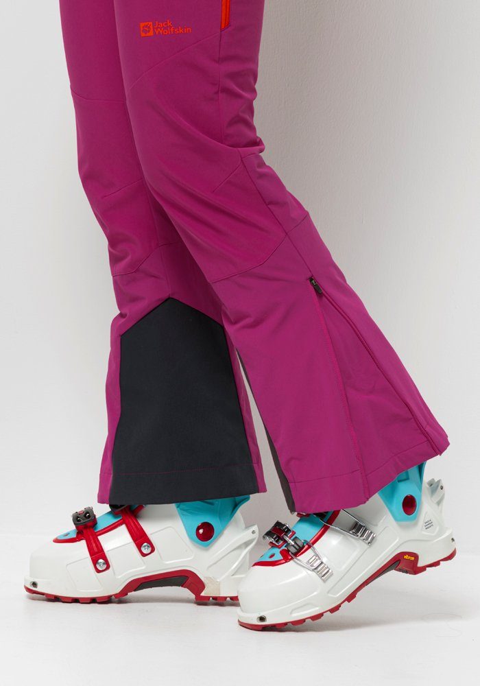 Jack Wolfskin Skibroek ALPSPITZE TOUR PANTS W