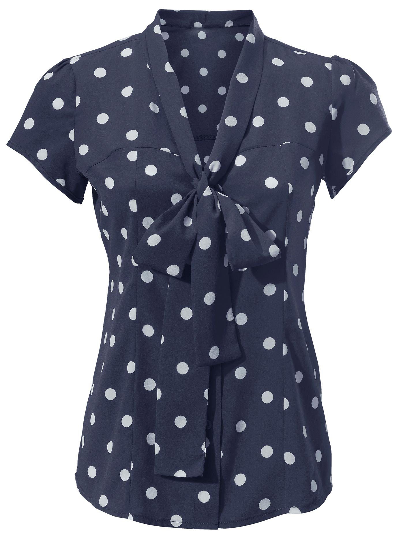 heine Blouse met kraagstrik