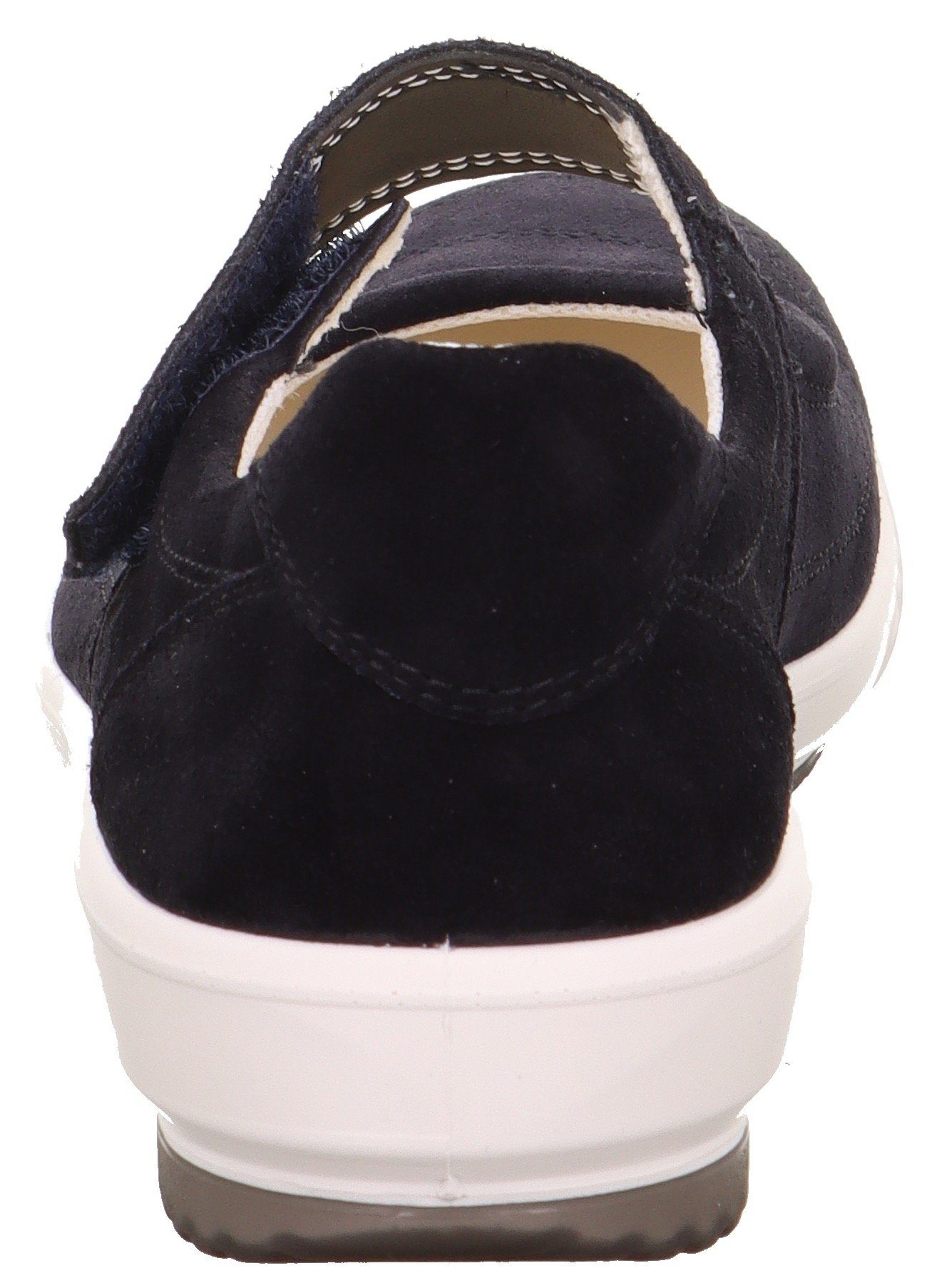 Legero Ballerina's met riempje TANARO 5.0 , slippers, ballerina's, instapschoen met verwisselbaar voetbed en klittenband
