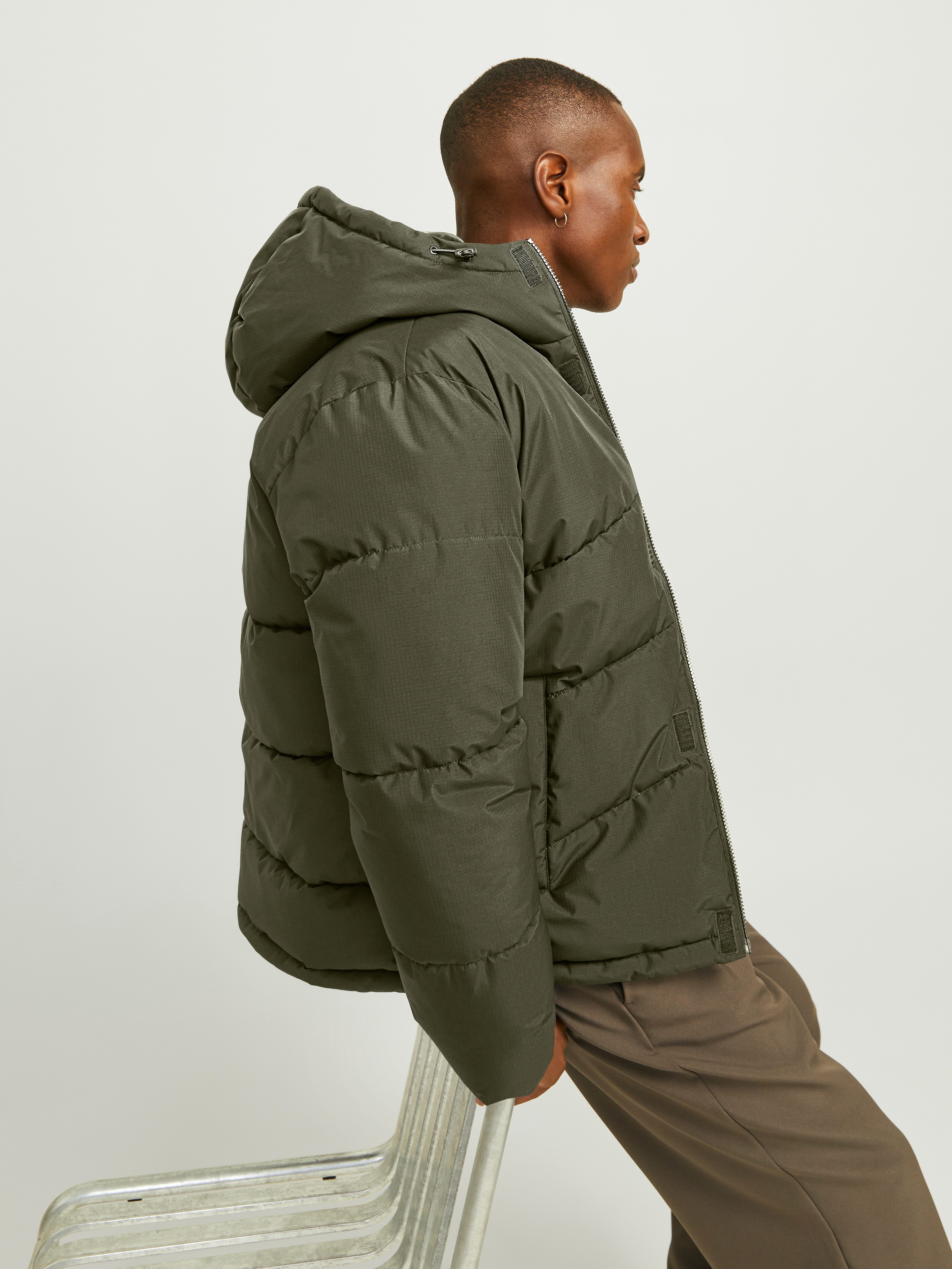 Jack & Jones Gewatteerde jas JJWORLD PUFFER JACKET