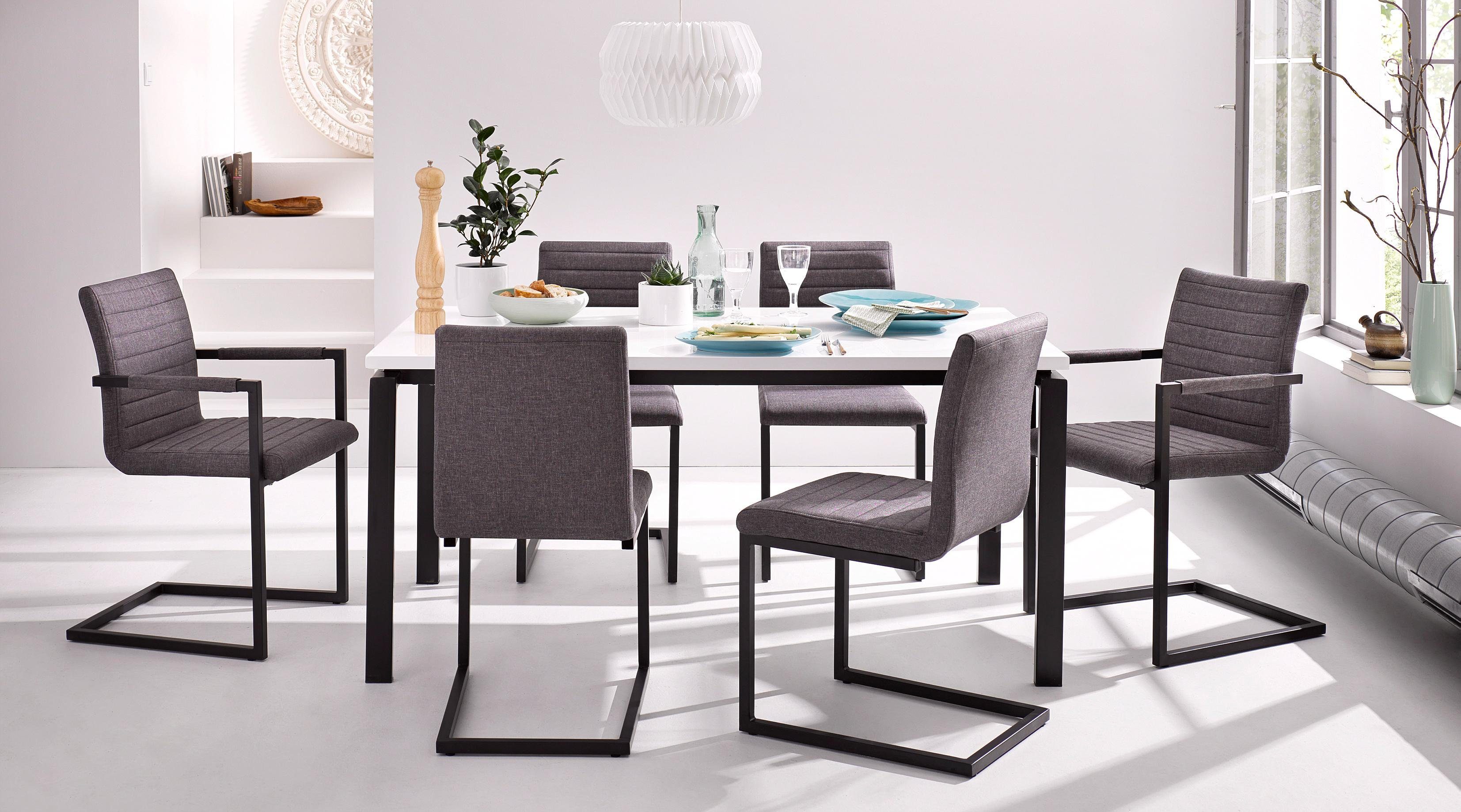 INOSIGN Eettafel Sabine Breedte 120 of 160 cm