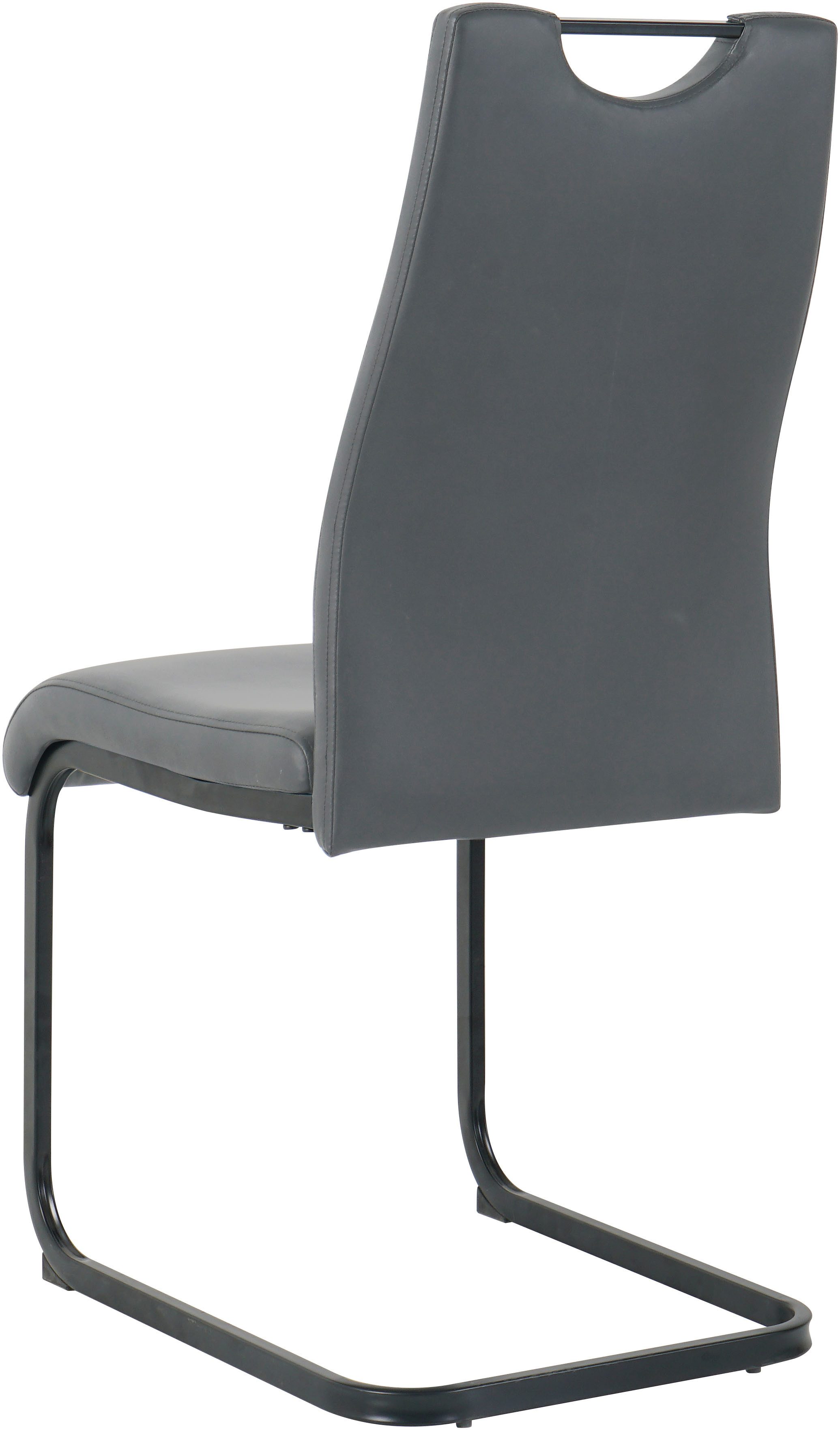 INOSIGN Vrijdragende stoel met golfvering (set, 2 stuks)