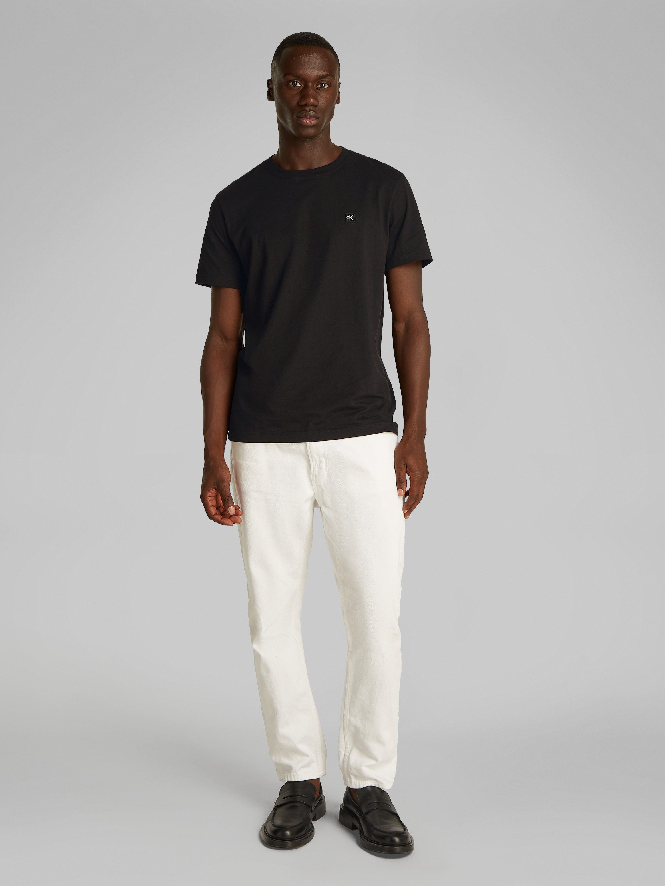 Calvin Klein T-shirt CK EMBRO BADGE TEE