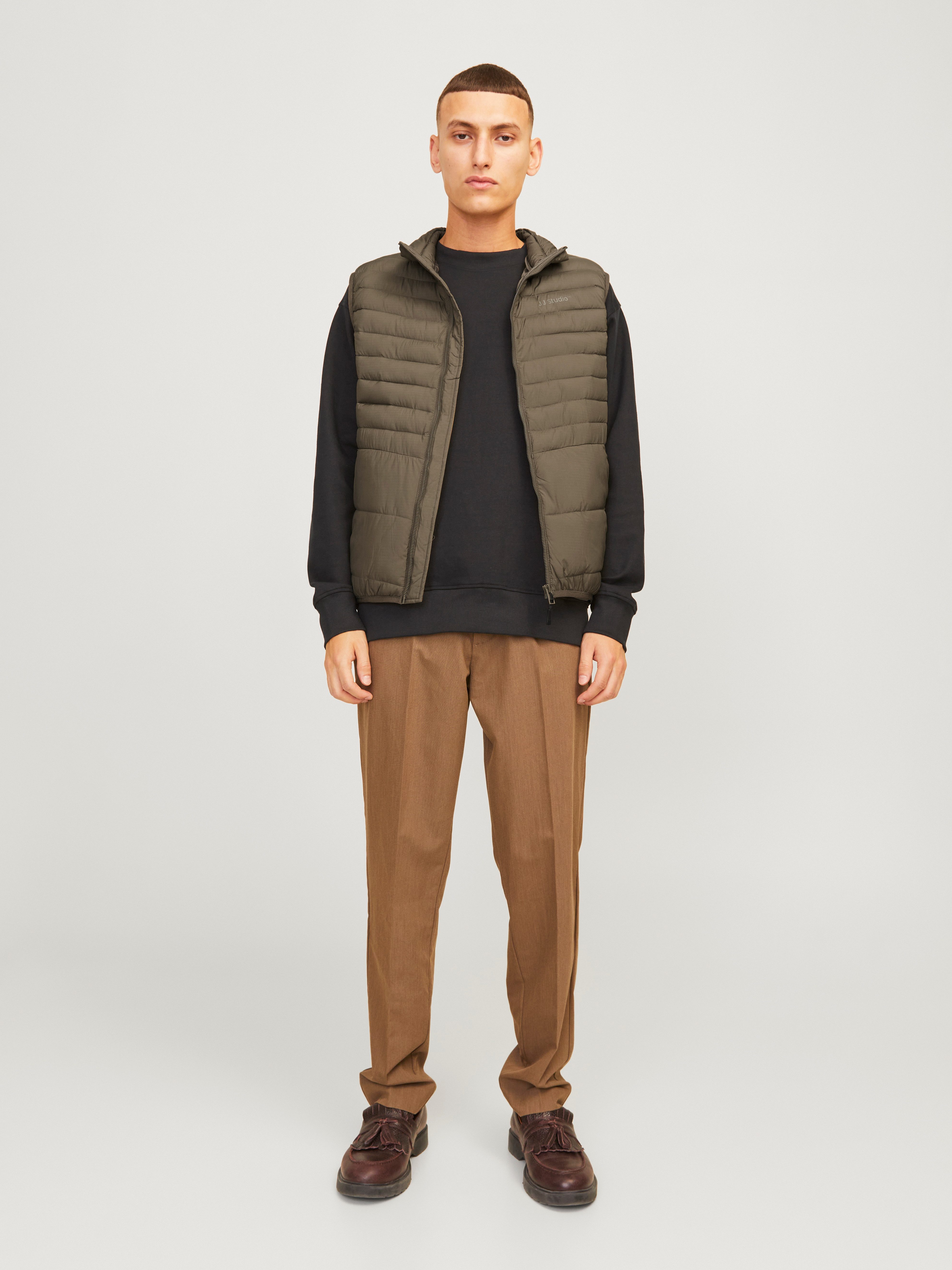 Jack & Jones Bodywarmer JJESTATE PACKABLE BW COLLAR NOOS