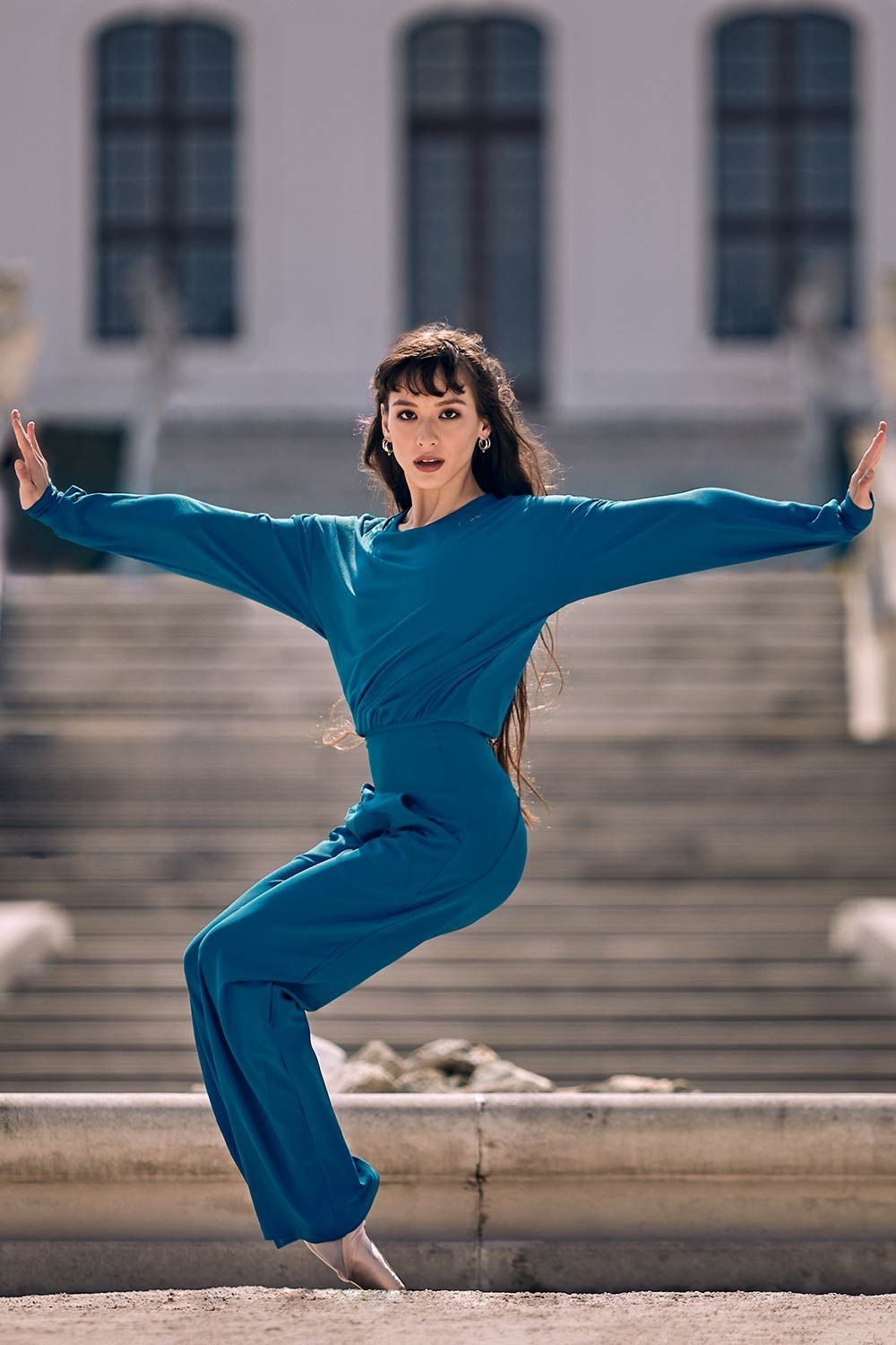 Winshape Jumpsuit JS101LSC Functioneel comfort