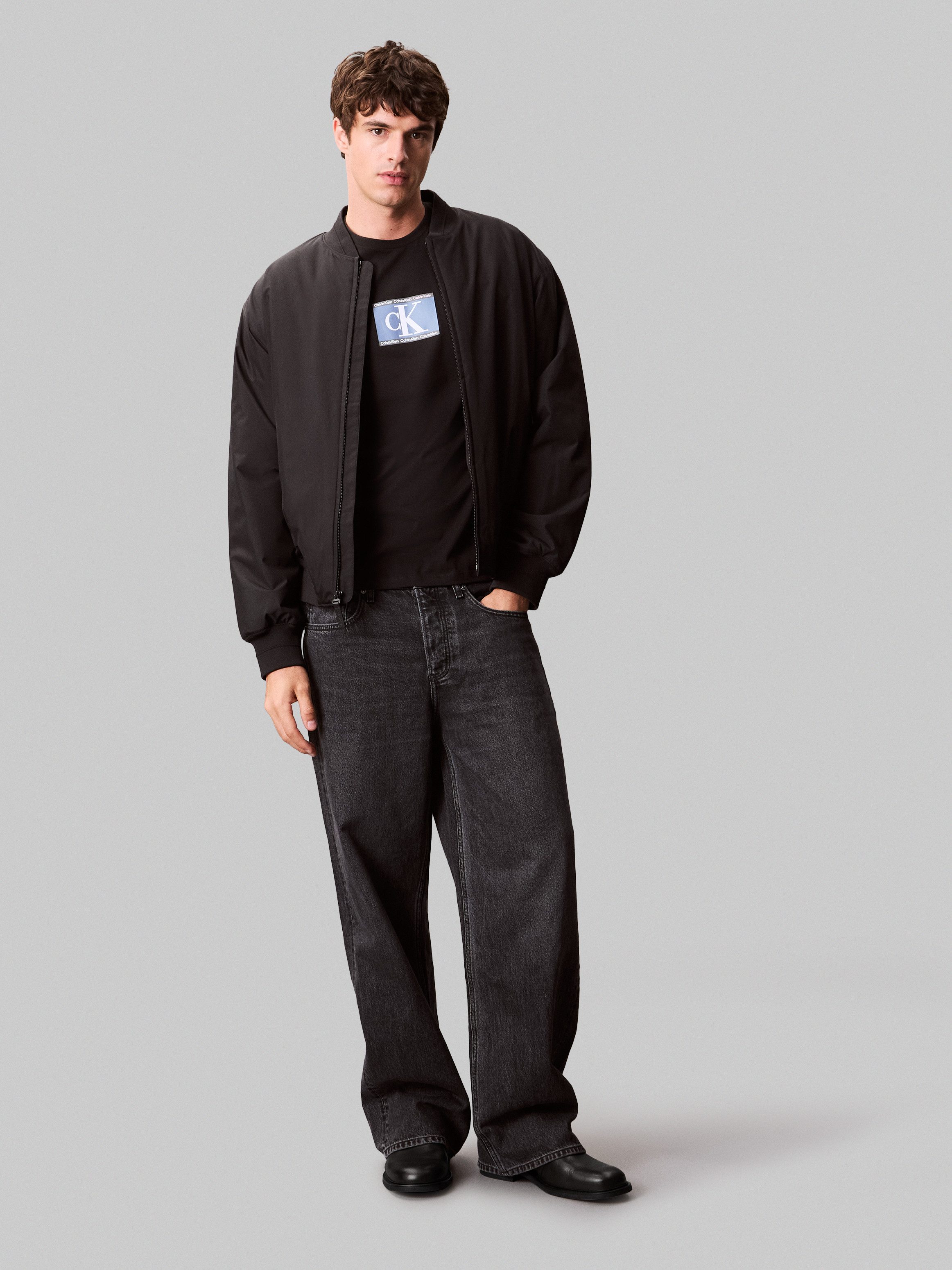 Calvin Klein T-shirt SS 30s E SPRTSWR 3 G