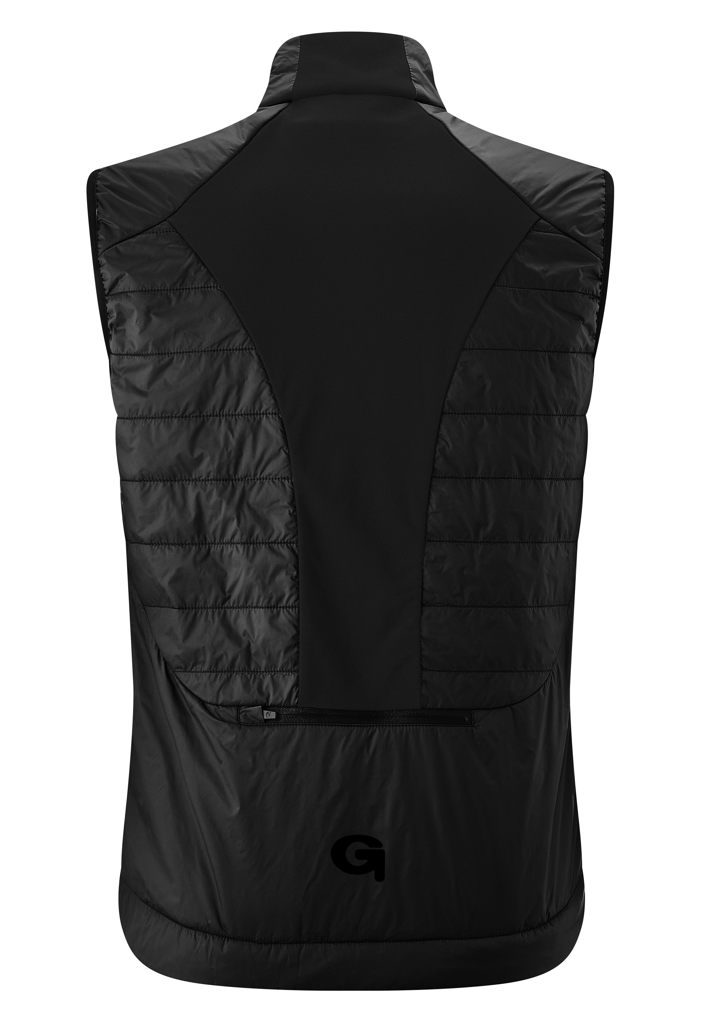 Gonso Functionele bodywarmer Trail Vest Primaloft M gewatteerd ademend heren vest, hoge warmte-isolatie