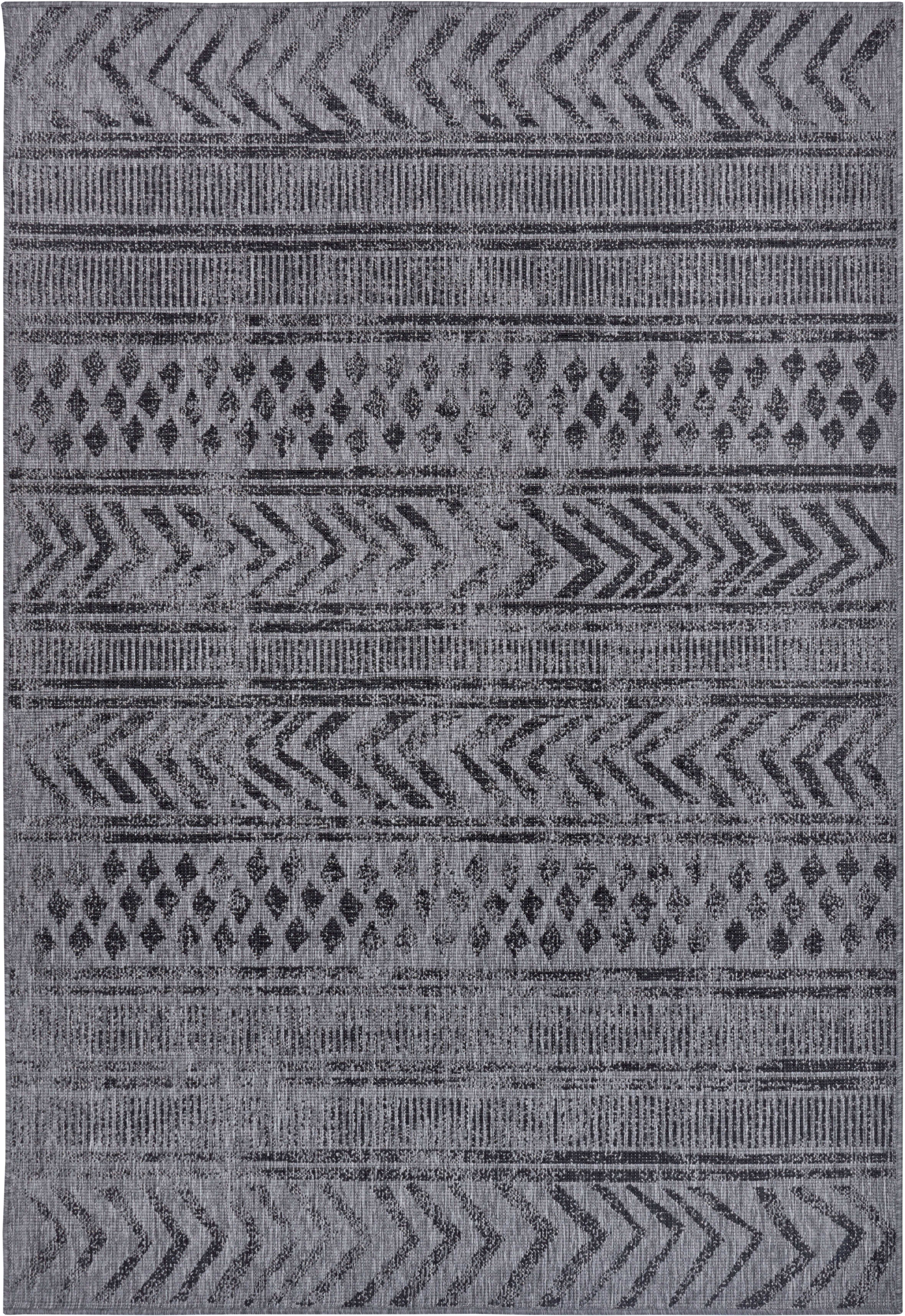 NORTHRUGS Vloerkleed BIRI tweezijdig te gebruiken kleed Binnen- en buitengebruik, weerbestendig, balkon, loper, woonkamer, waterbestendig, boho