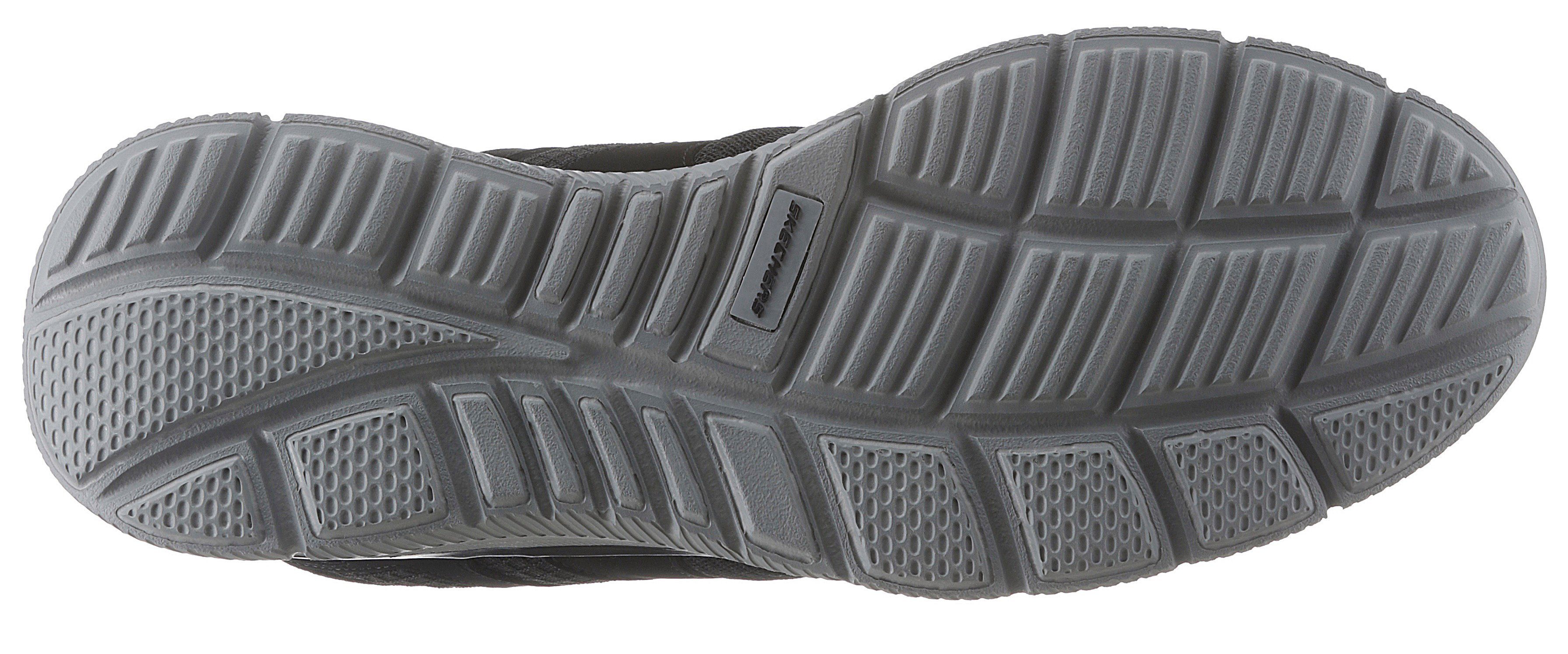 Skechers Sneakers Verse met memory foam-uitrusting, vrijetijdsschoen, lage schoen, veterschoen