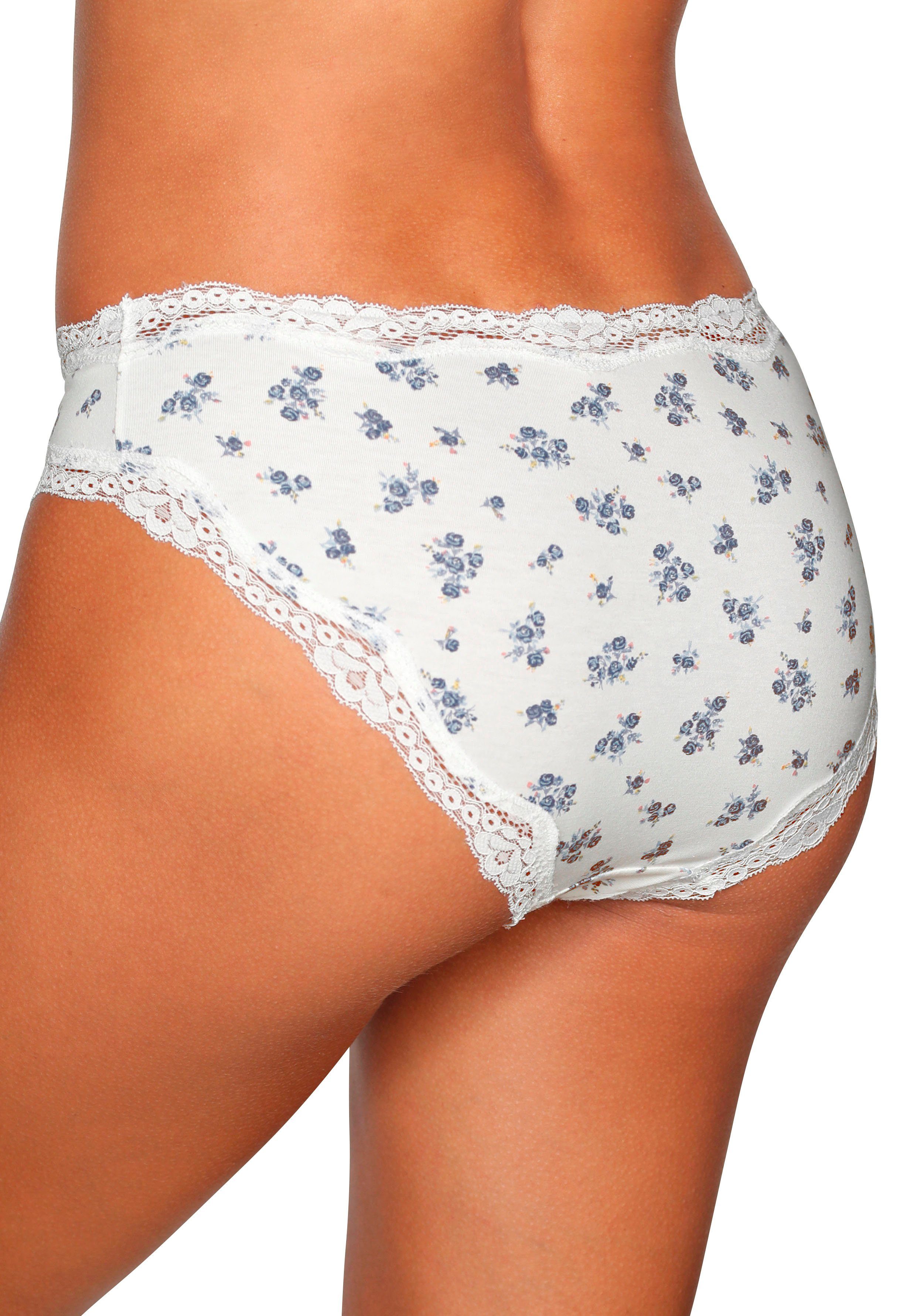 Vivance Jazzpants van elastisch katoen (3 stuks)