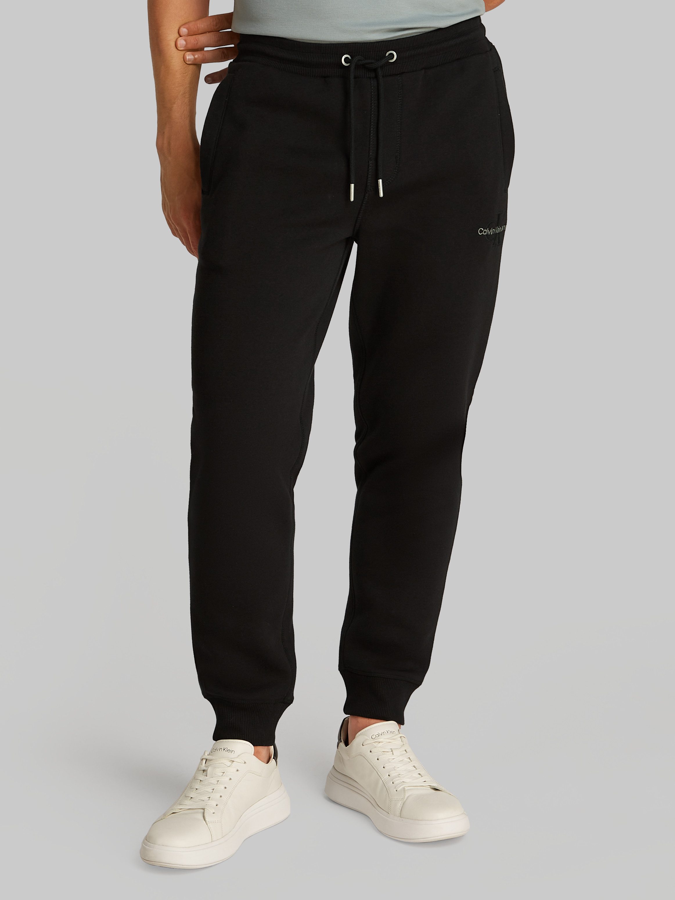 Calvin Klein Joggingbroek MONOLOGO HWK PANT met een logo-opschrift