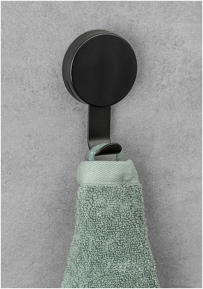 WENKO Wandhaak Static-Loc® Plus Modell Pavia voor badkamer, keuken en huishouden, bevestigen zonder boren (set, 4 stuks)