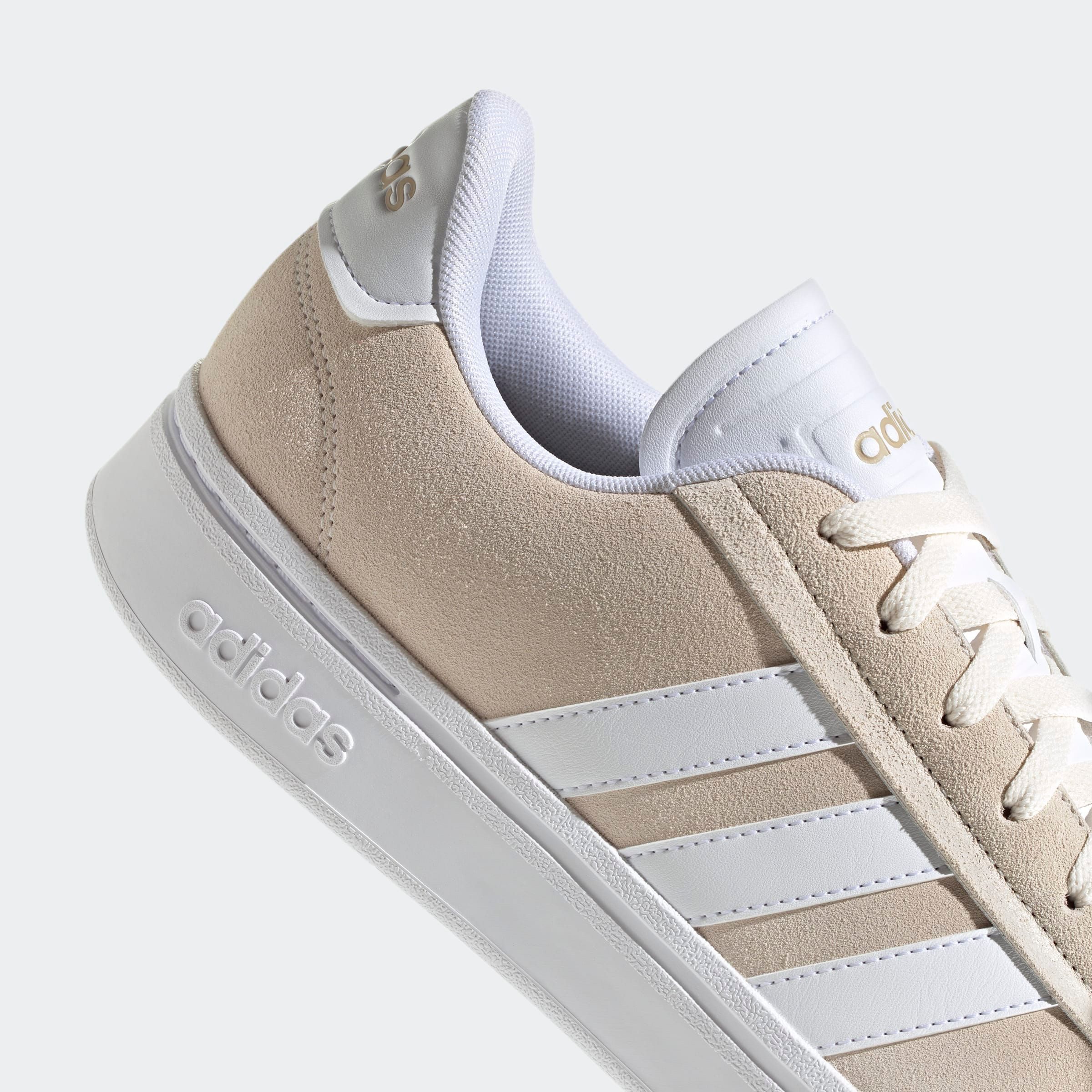 adidas Sportswear Sneakers GRAND COURT ALPHA Ontwerp in de stijl van de adidas Campus