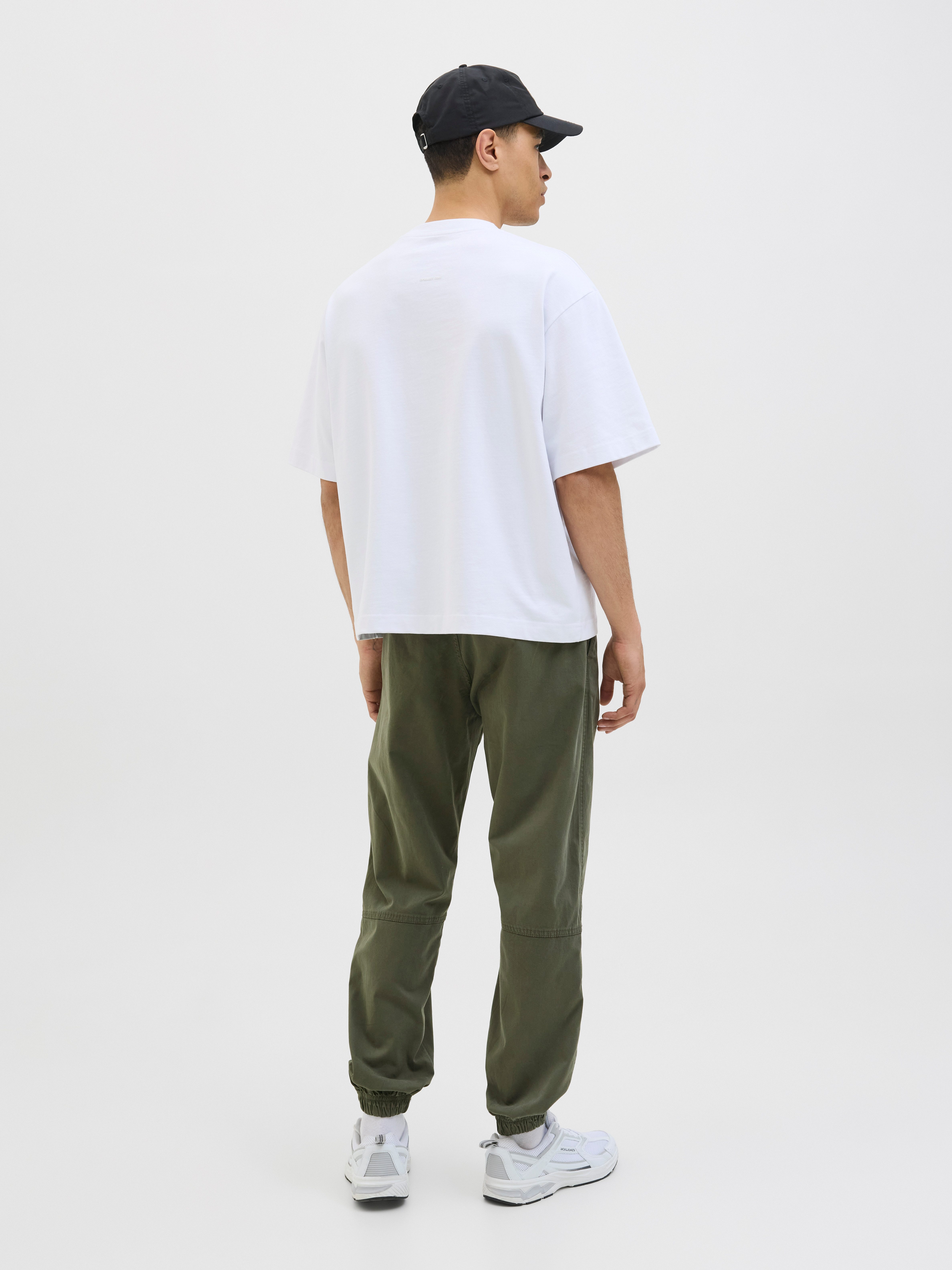 Jack & Jones Joggingbroek JPSTKANE TROY CUFFED JOGGER SN