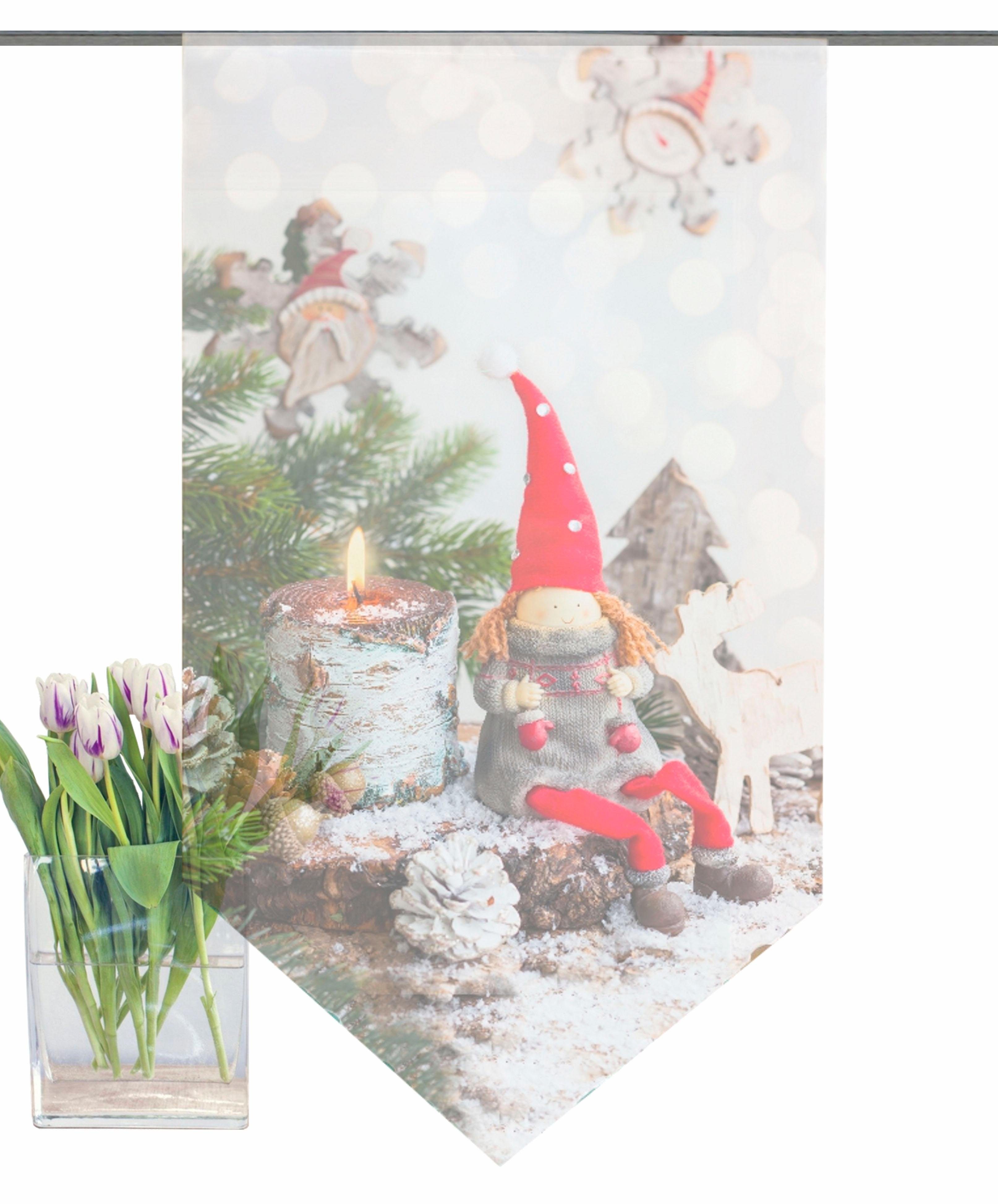 HOME WOHNIDEEN Valletje KERSTKABOUTER HxB: 80x40 (1 stuk)