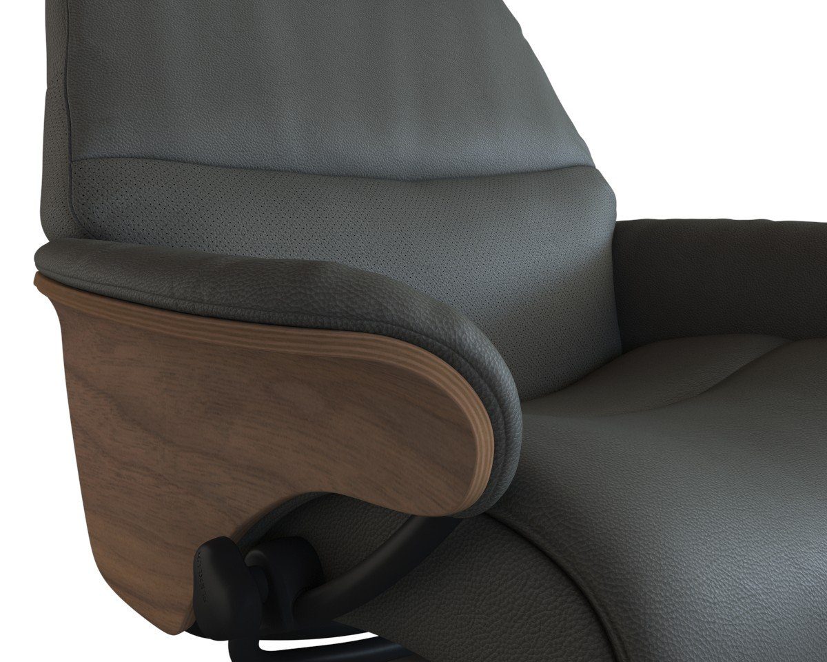 FLEXLUX Relaxfauteuil Aarhus, functionele stoel, gestoffeerde stoel, armleuningen, TV-fauteuil