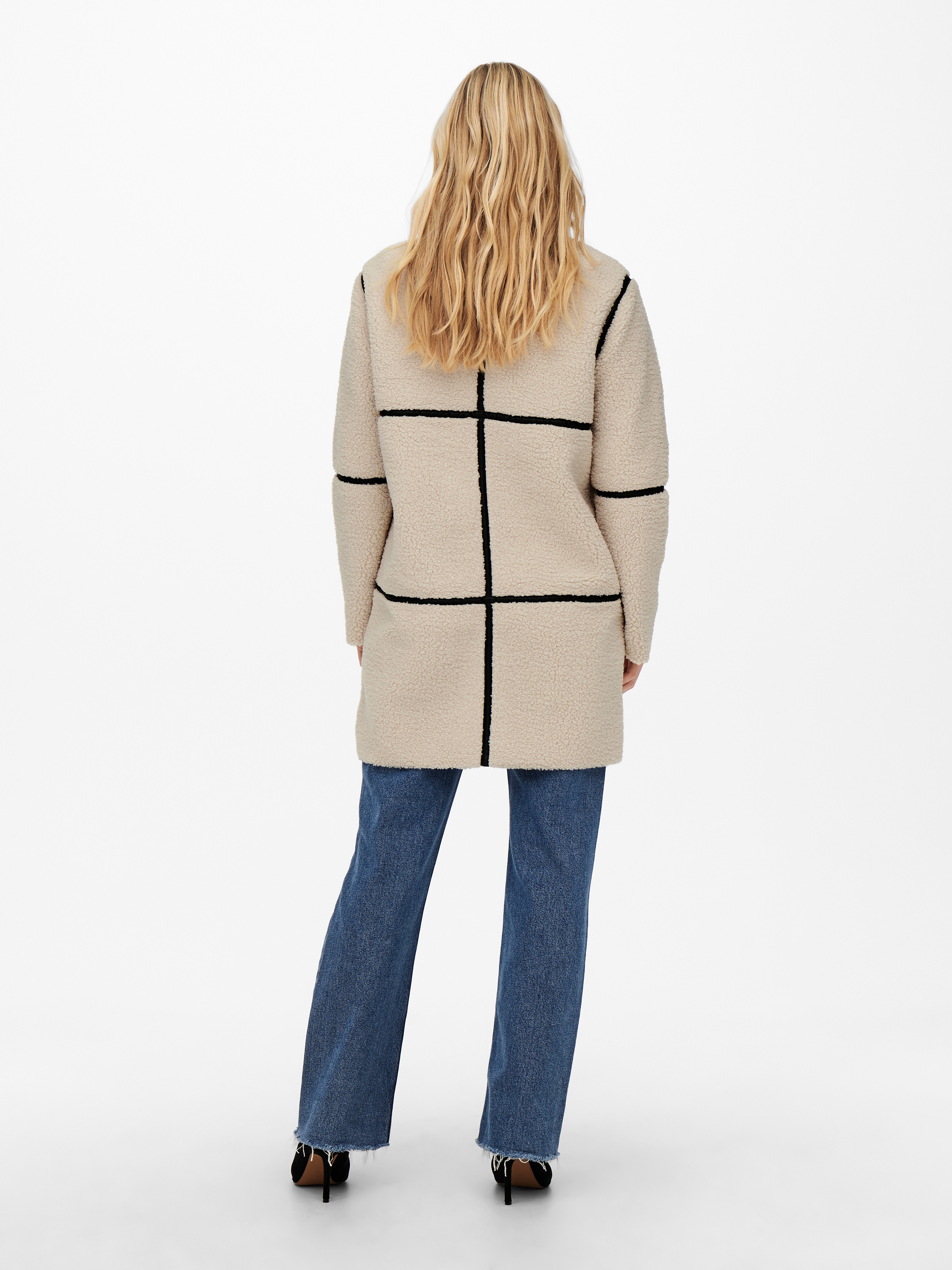 JDY Korte jas JDYFROSTY LIFE TEDDY LONG JKT OTW NOOS