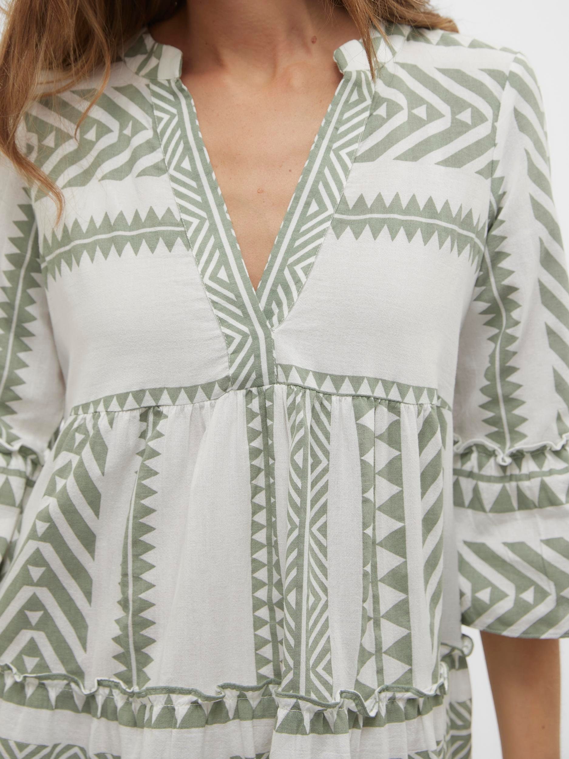 Vero Moda Tuniekjurk VMDICTHE 3 4 TUNIC EXP