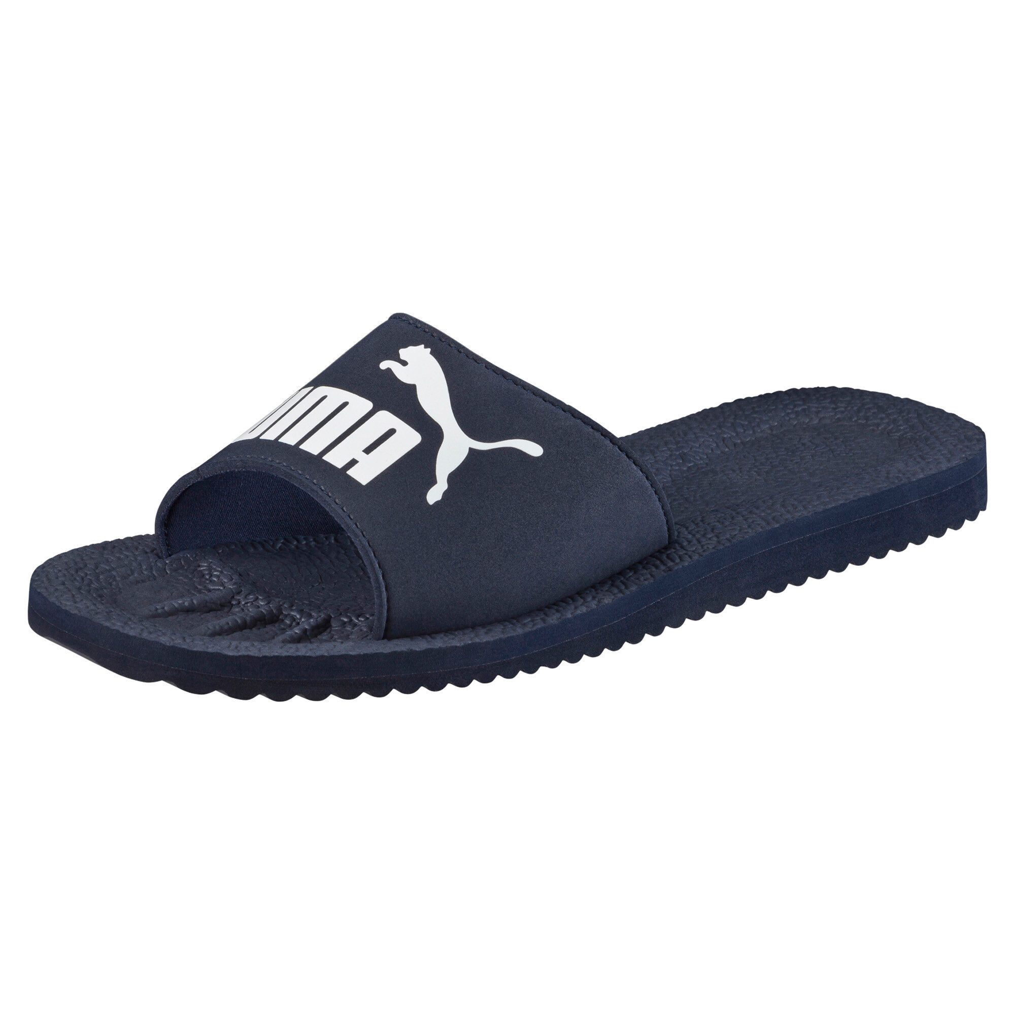 PUMA Badslippers Purecat heren slippers maat 40,5 EU blauw